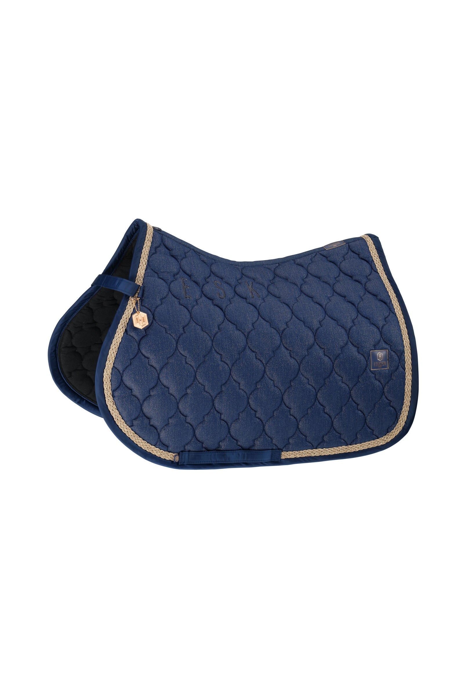 Eskadron Heritage AW24 Cotton Glitter Tapis de selle polyvalent Tapis de selle