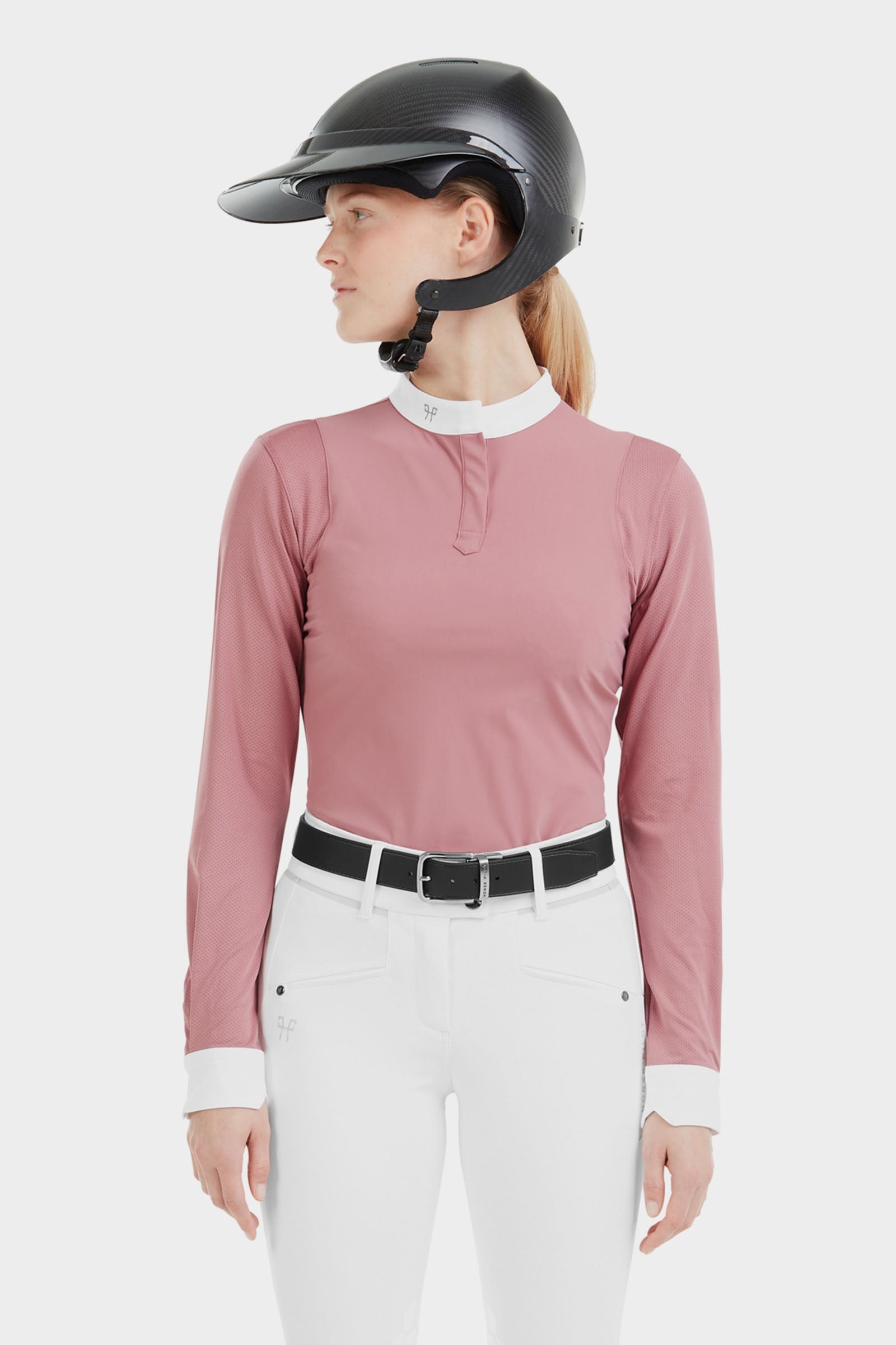 Horse Pilot Aerolight chemise femme manches longues Vêtements d'équitation femme