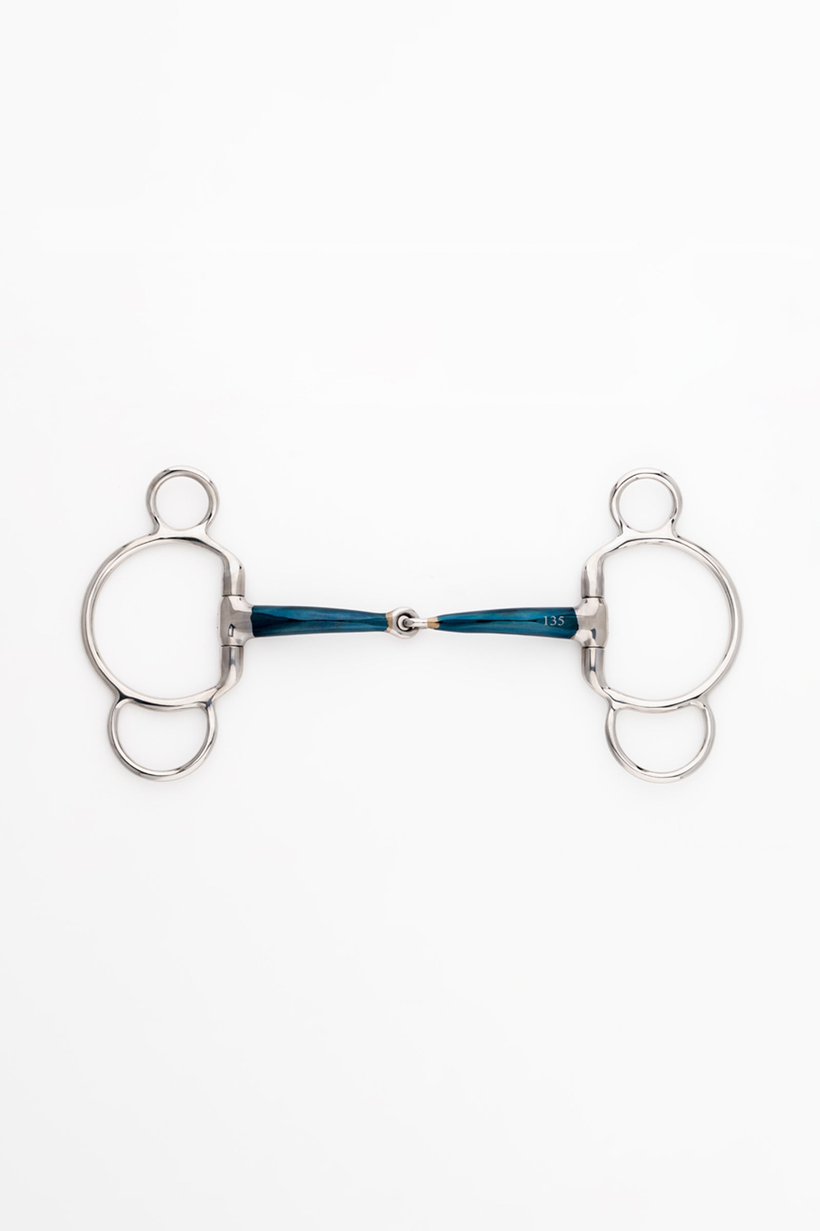 Kavalkade mors 3 anneaux ergonomique, simple brisure, 14 mm Mors