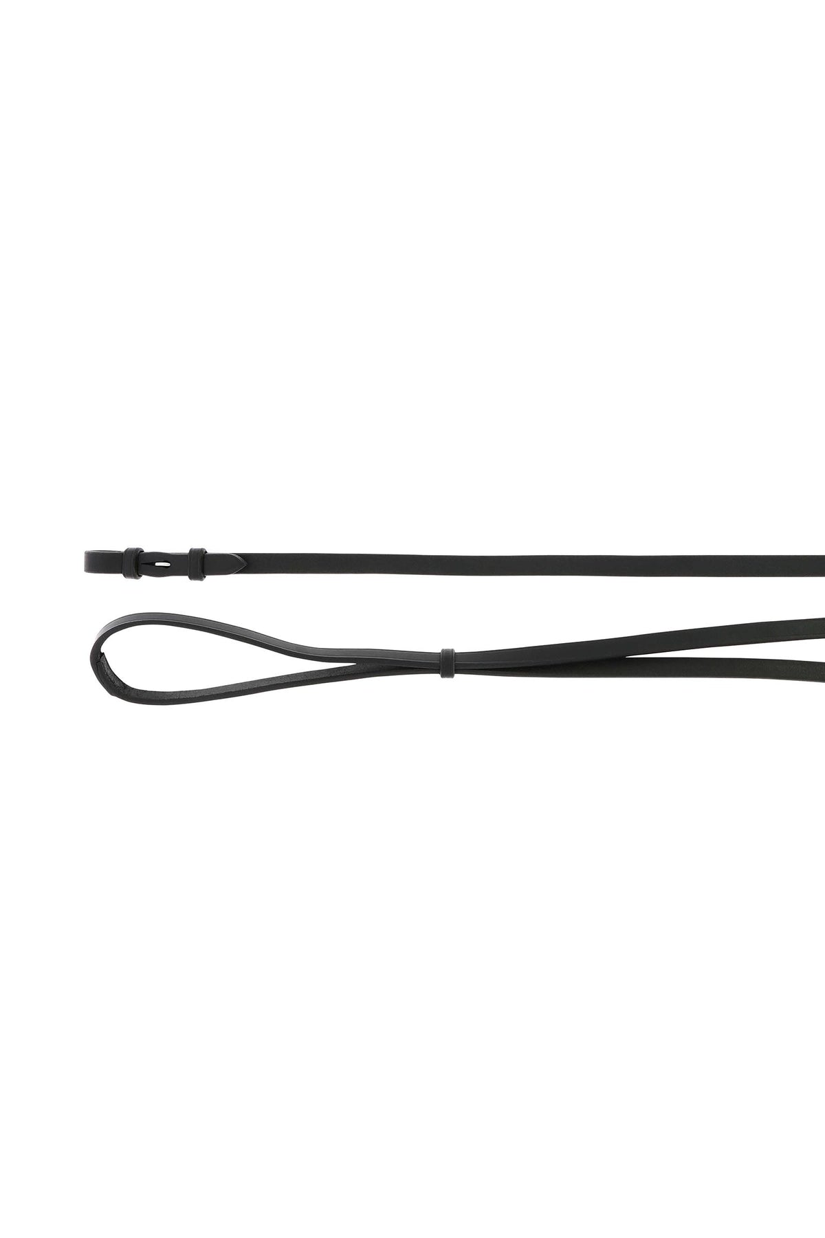 ERIC THOMAS HYBRID Curb Bit Reins, 13 mm Bridles & Reins