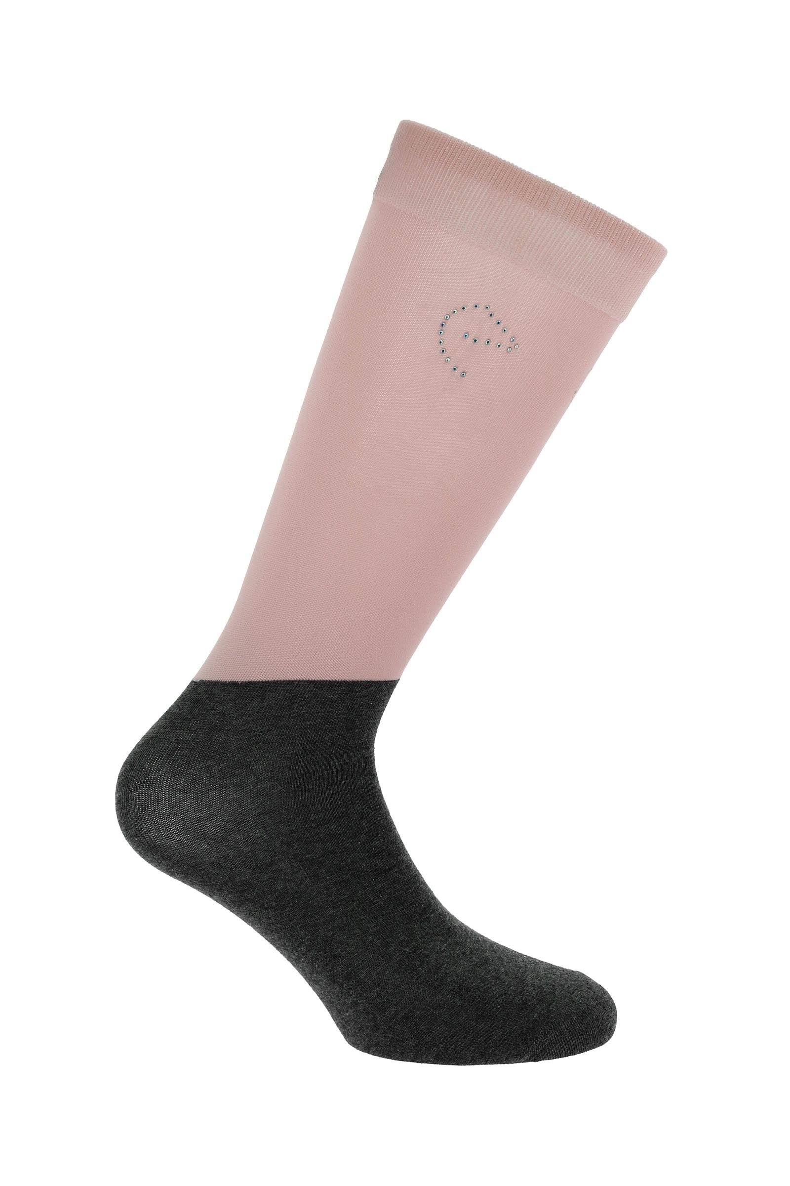 Equi Theme EQUITHÈME Compet Je t'aime Riding Socks Socks