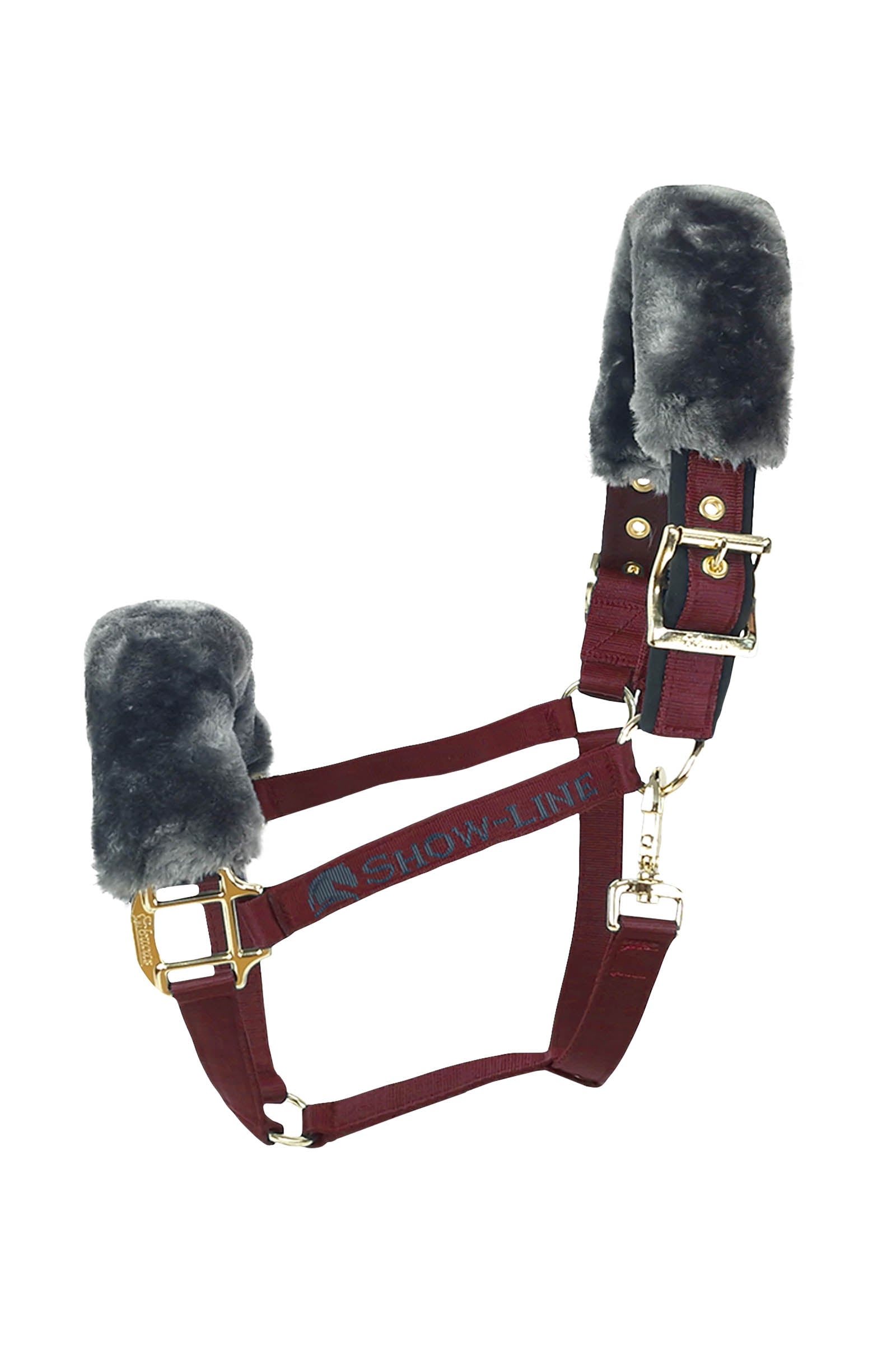 Bucas Show-Line Halter Licols & longes