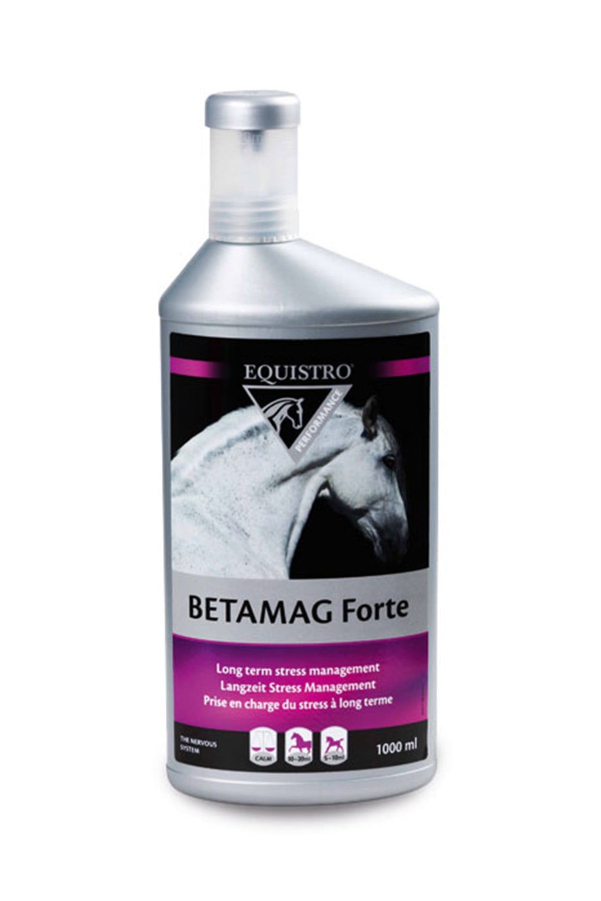 Equistro EQUISTRO BetaMag Forte Liquid, 1 L Horse Feed & Nutrition