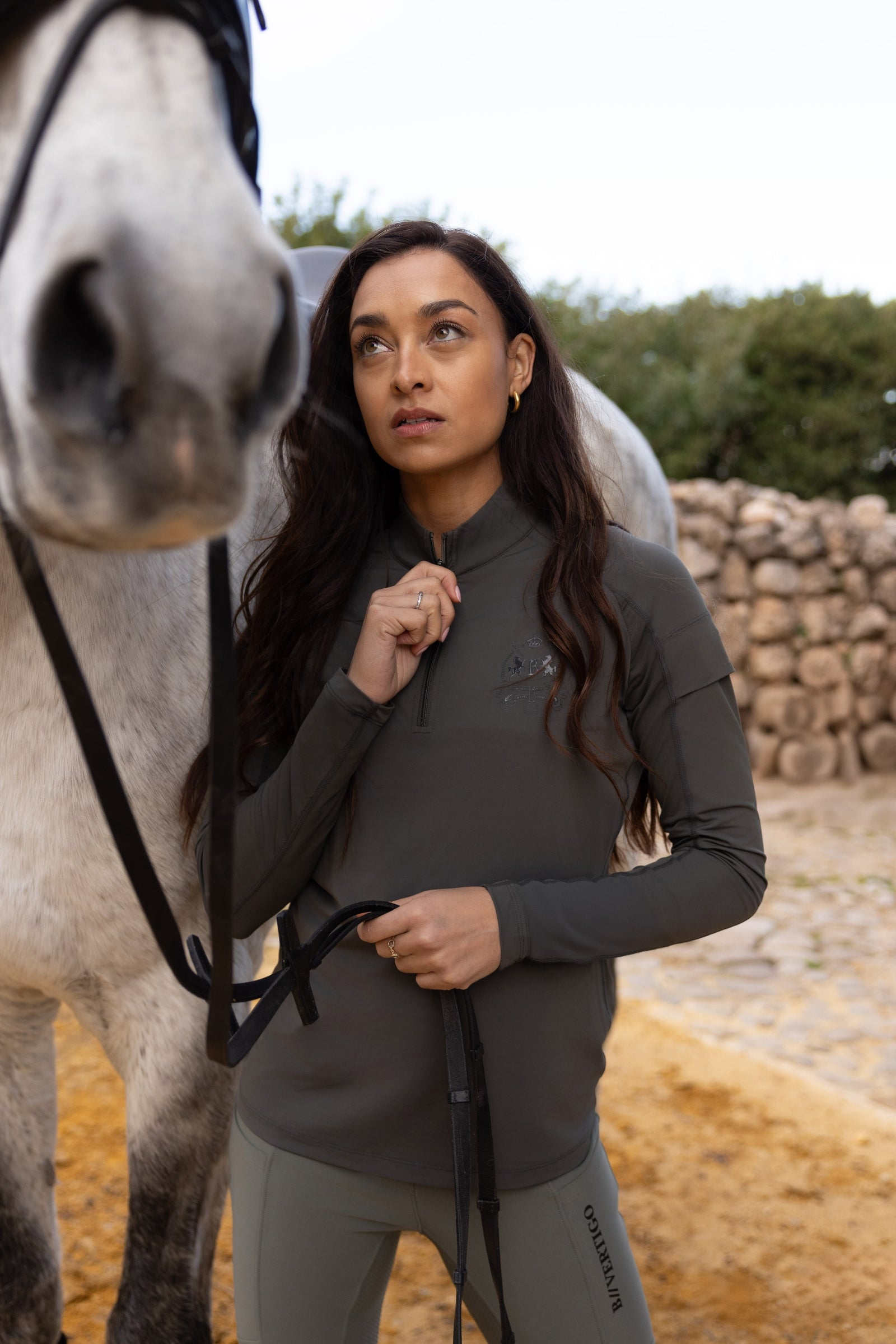 B Vertigo Odina Women's Trainingsshirt Women’s Riding Clothing