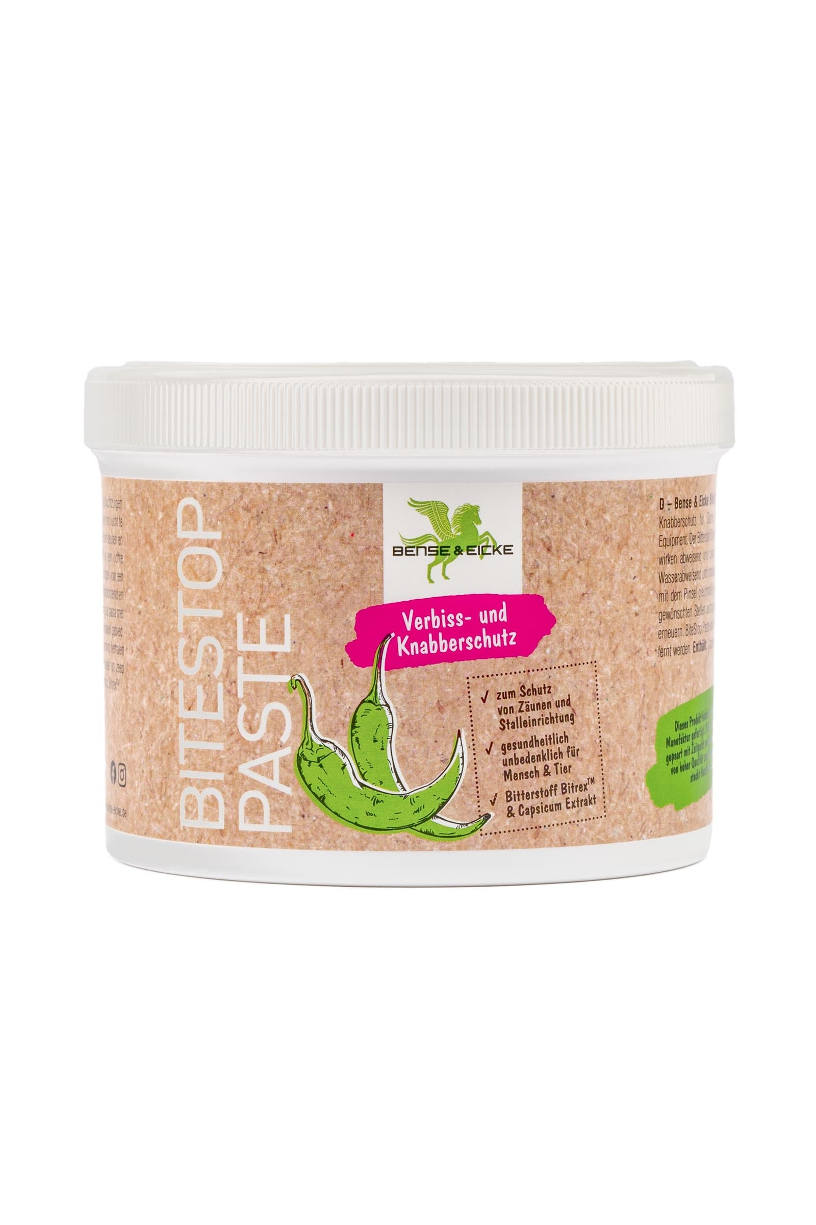 Bense & Eicke Pâte BiteStop, 500 ml Matériel pour l'écurie