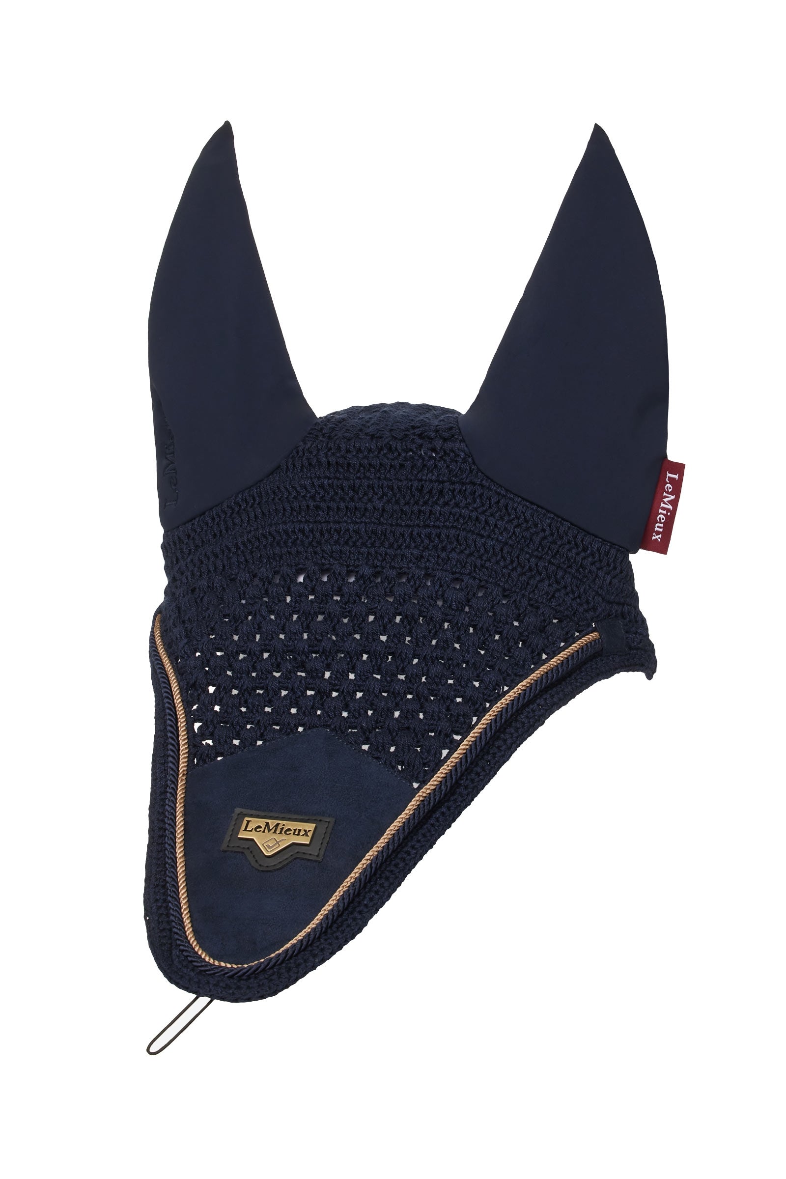 LeMieux Puissance Bonnet anti-mouches Tapis de selle
