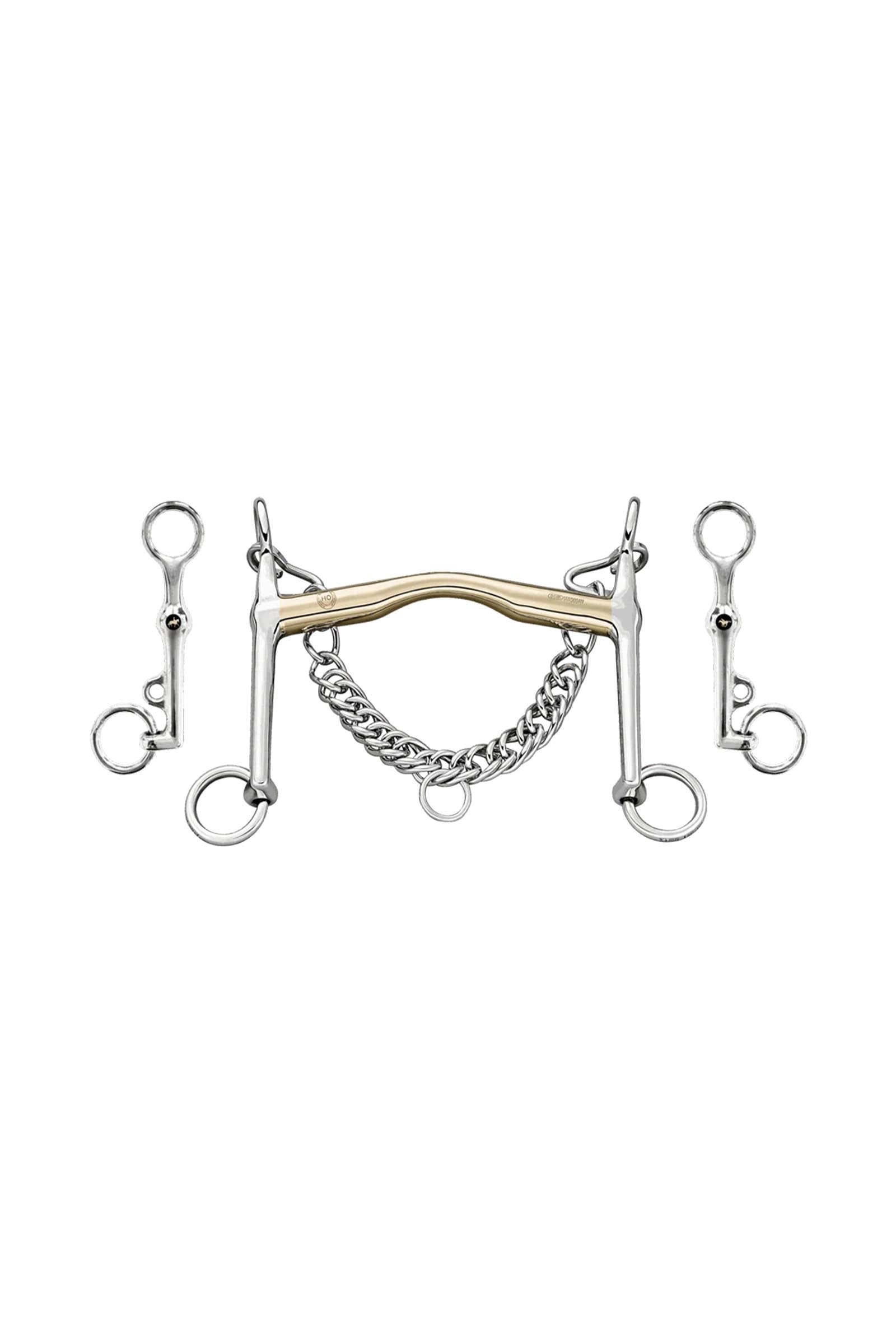 Sprenger Klimke Collection mors de bride HO, avec passage de langue, 14 mm, Sensogan Mors