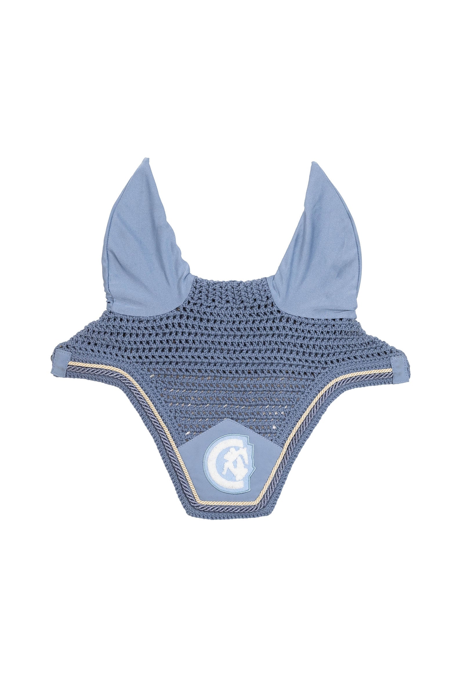 Kentucky Horsewear bonnet anti-mouches Wellington 3D Logo rope Tapis de selle