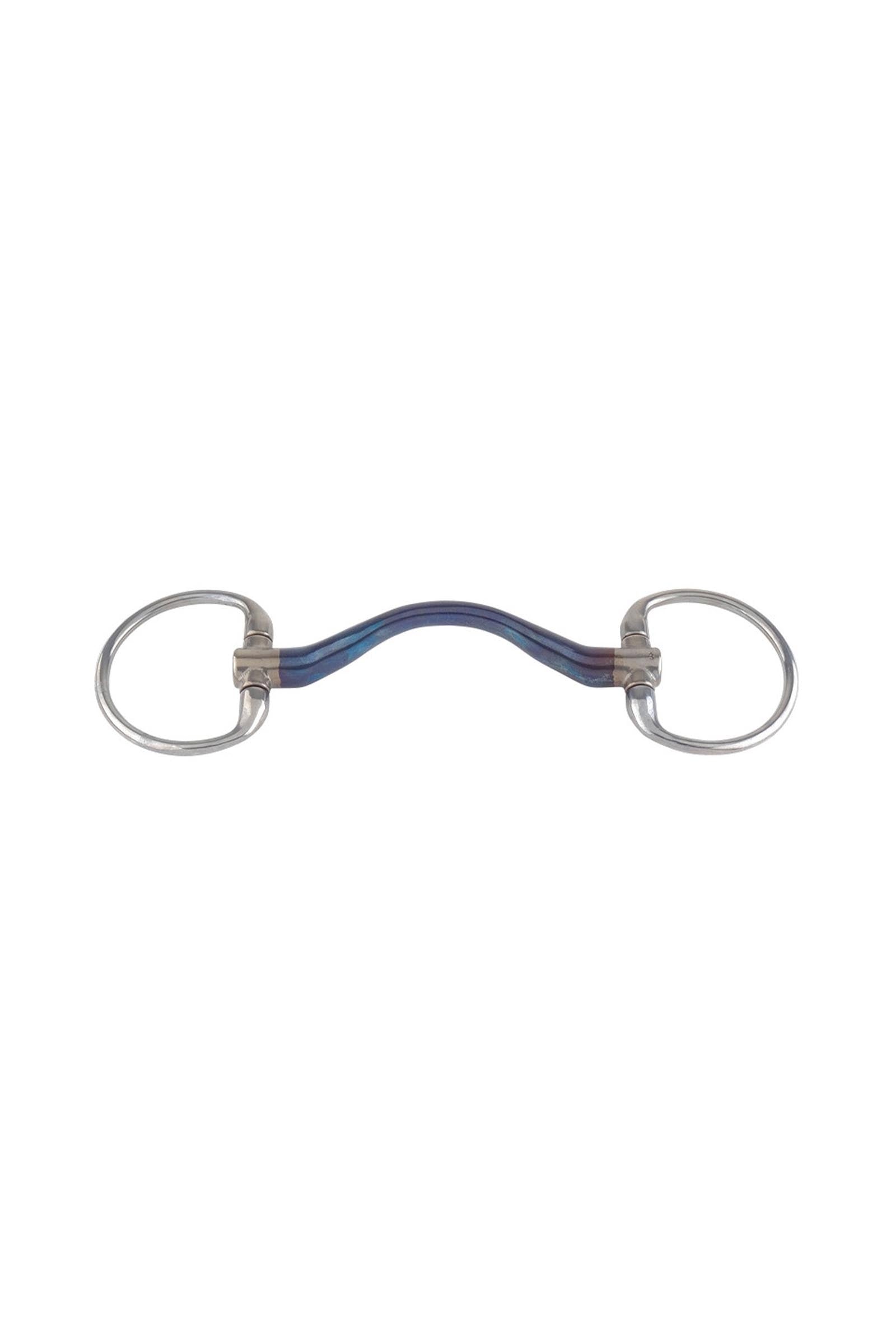 Trust Equestrian Sweet Iron Eggbutt Medium Port Horse Bits