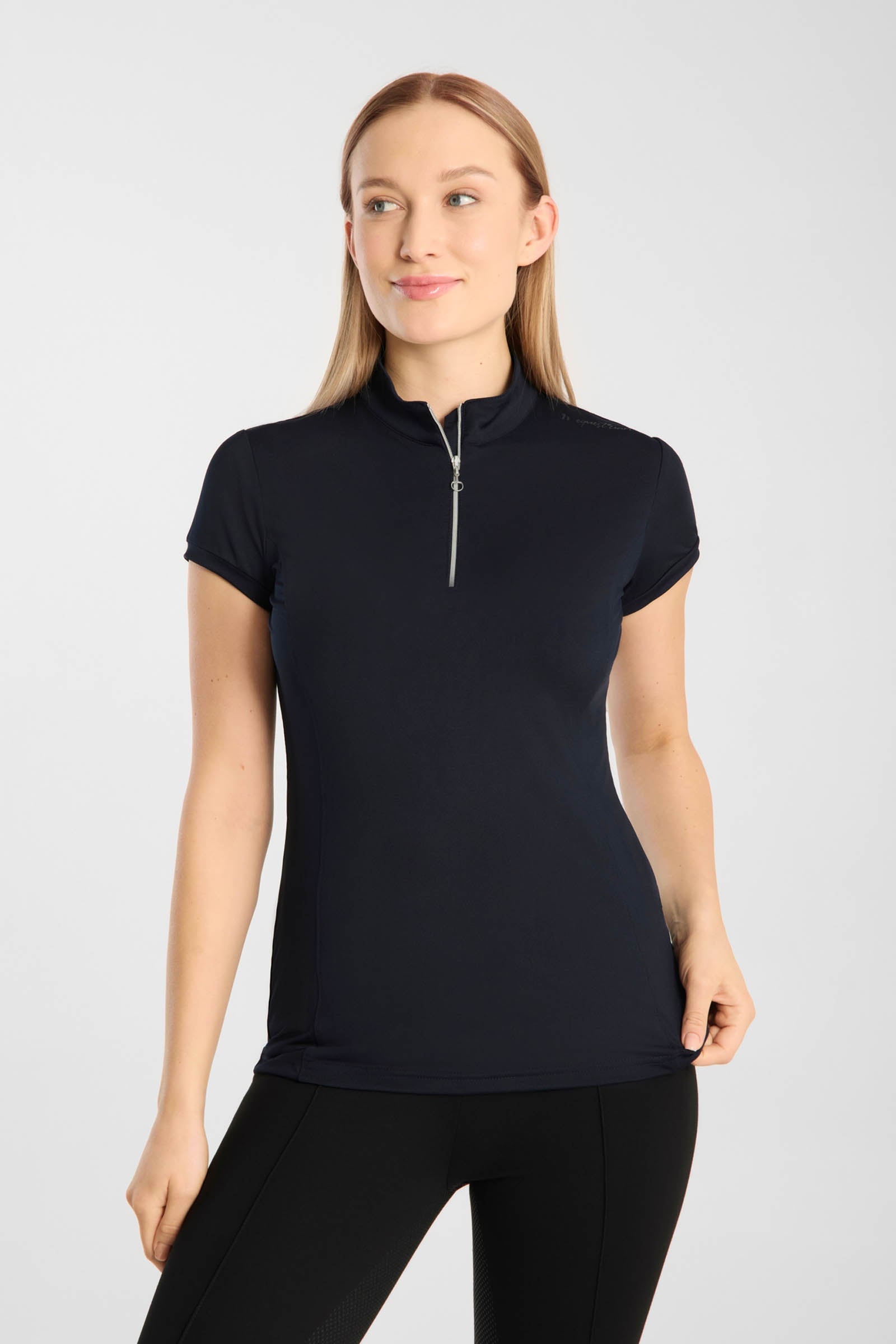Horze Mina shirt d’entraînement femme Vêtements d'équitation femme