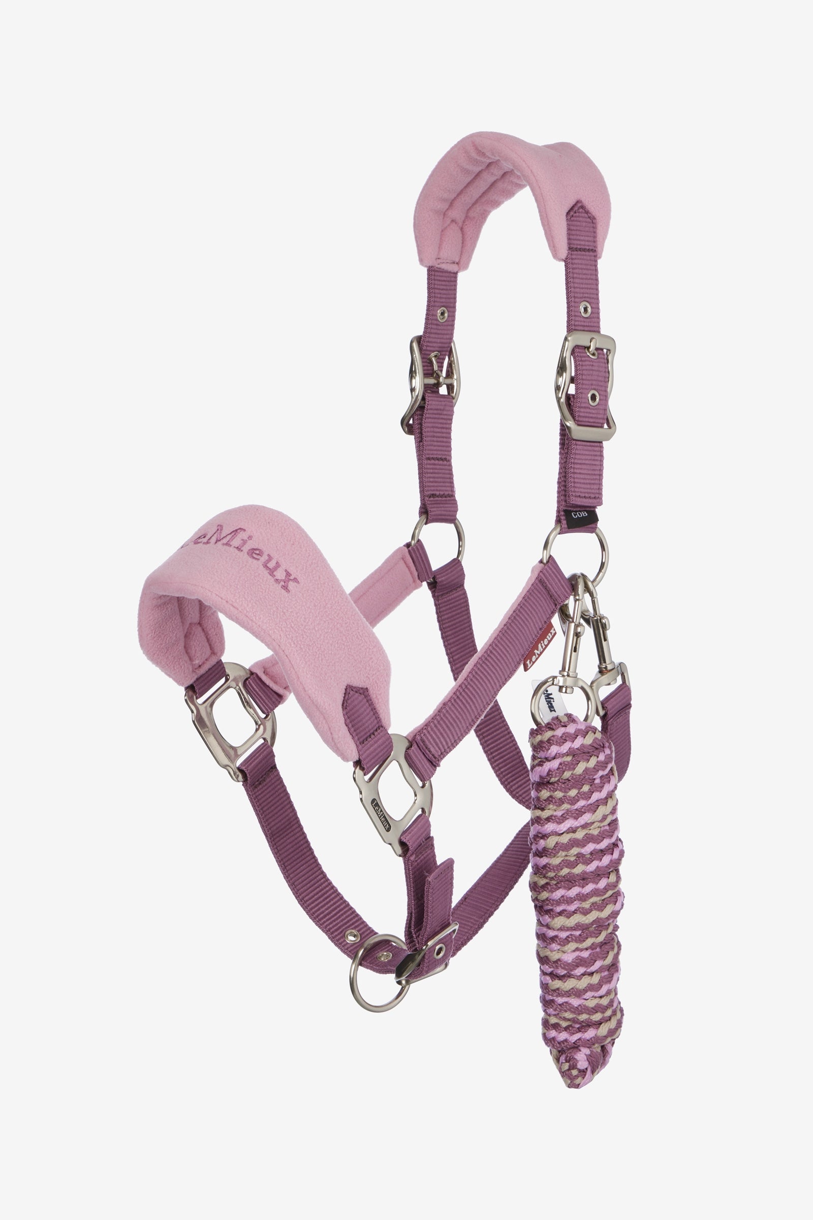 LeMieux Vogue Headcollar & Lead Rope Set Halters & Leads