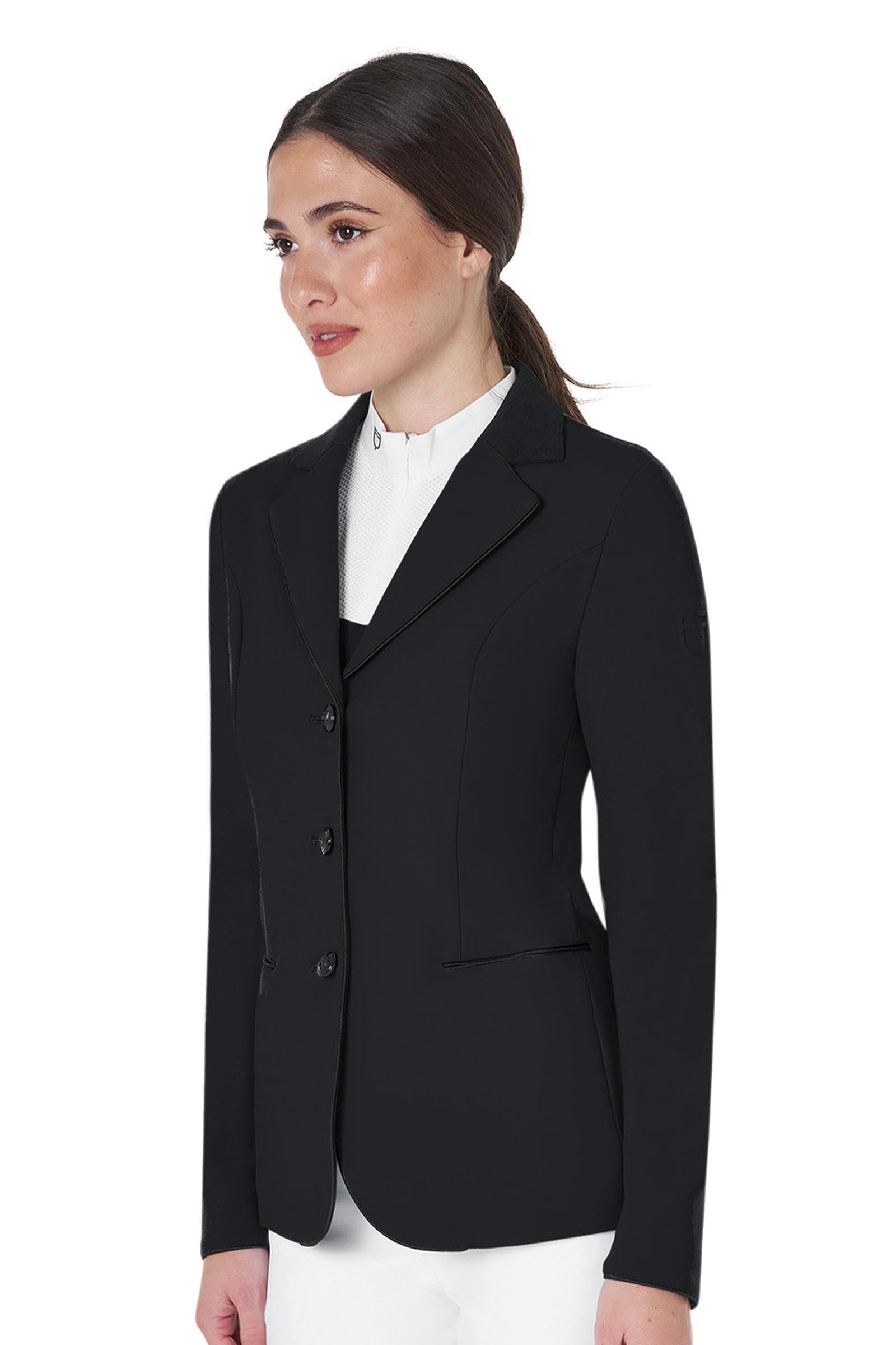 Equestro Women's Three-button Competition Jacket Women’s Riding Clothing