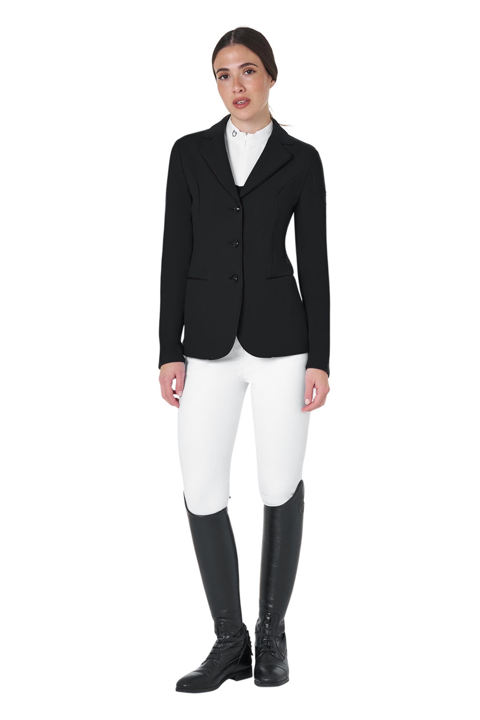 Equestro Women's Three-button Competition Jacket Women’s Riding Clothing