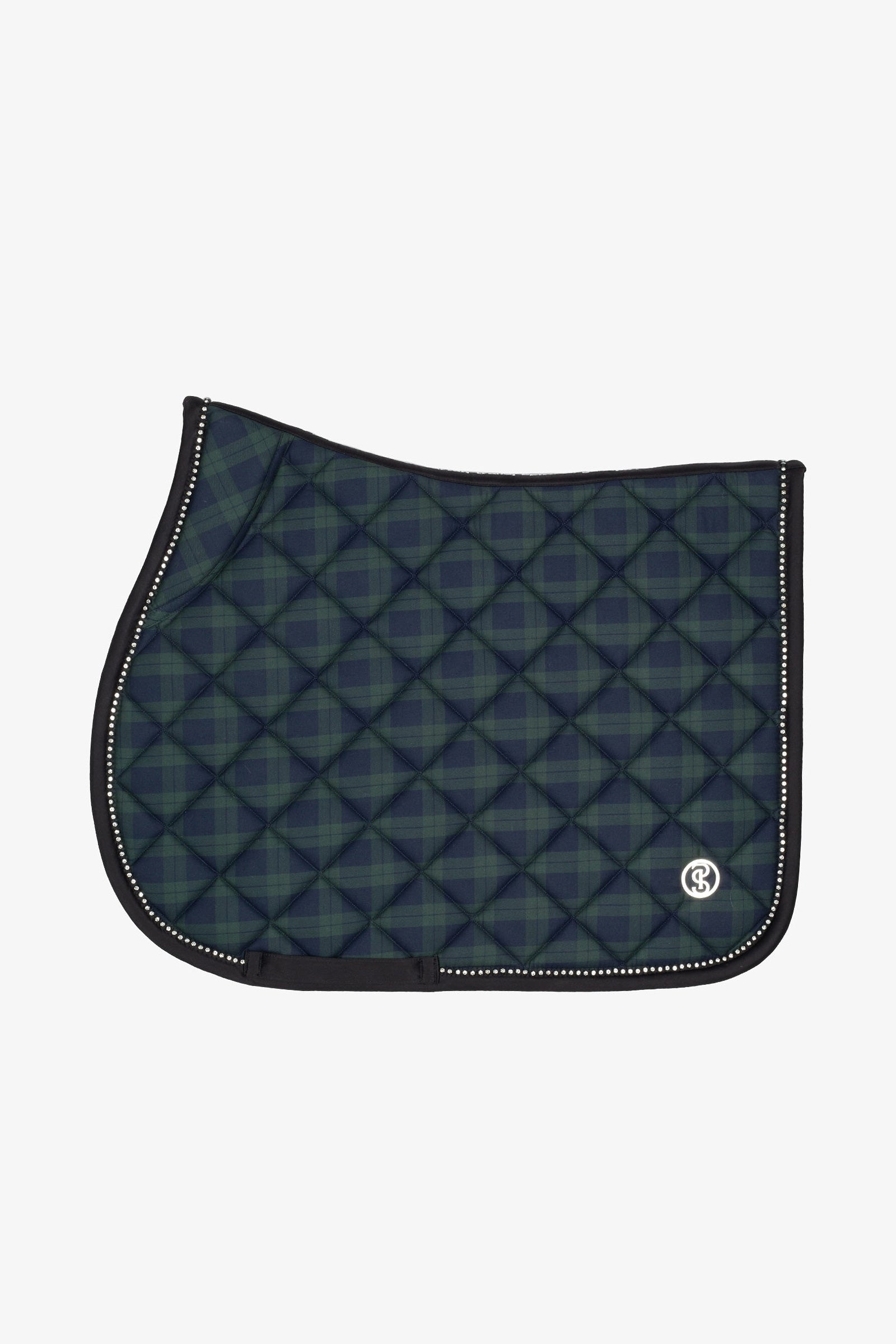 PS of Sweden Checked Jumping Saddle Pad Tapis de selle