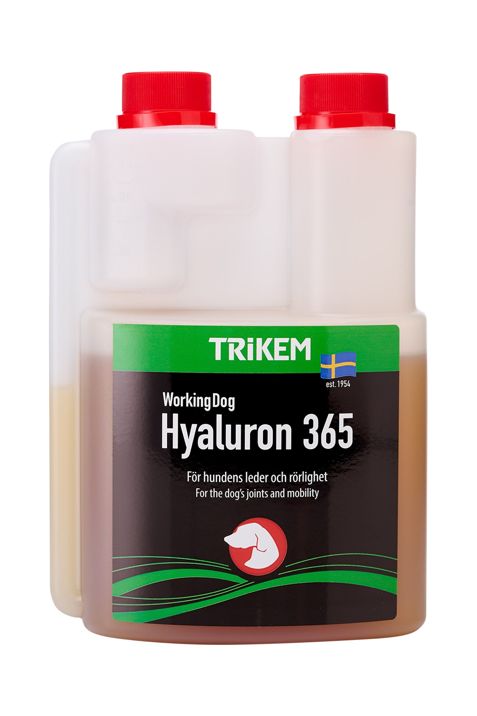 Trikem Working Dog Trikem WorkingDog Hyaluron 365, 500 ml Chiens