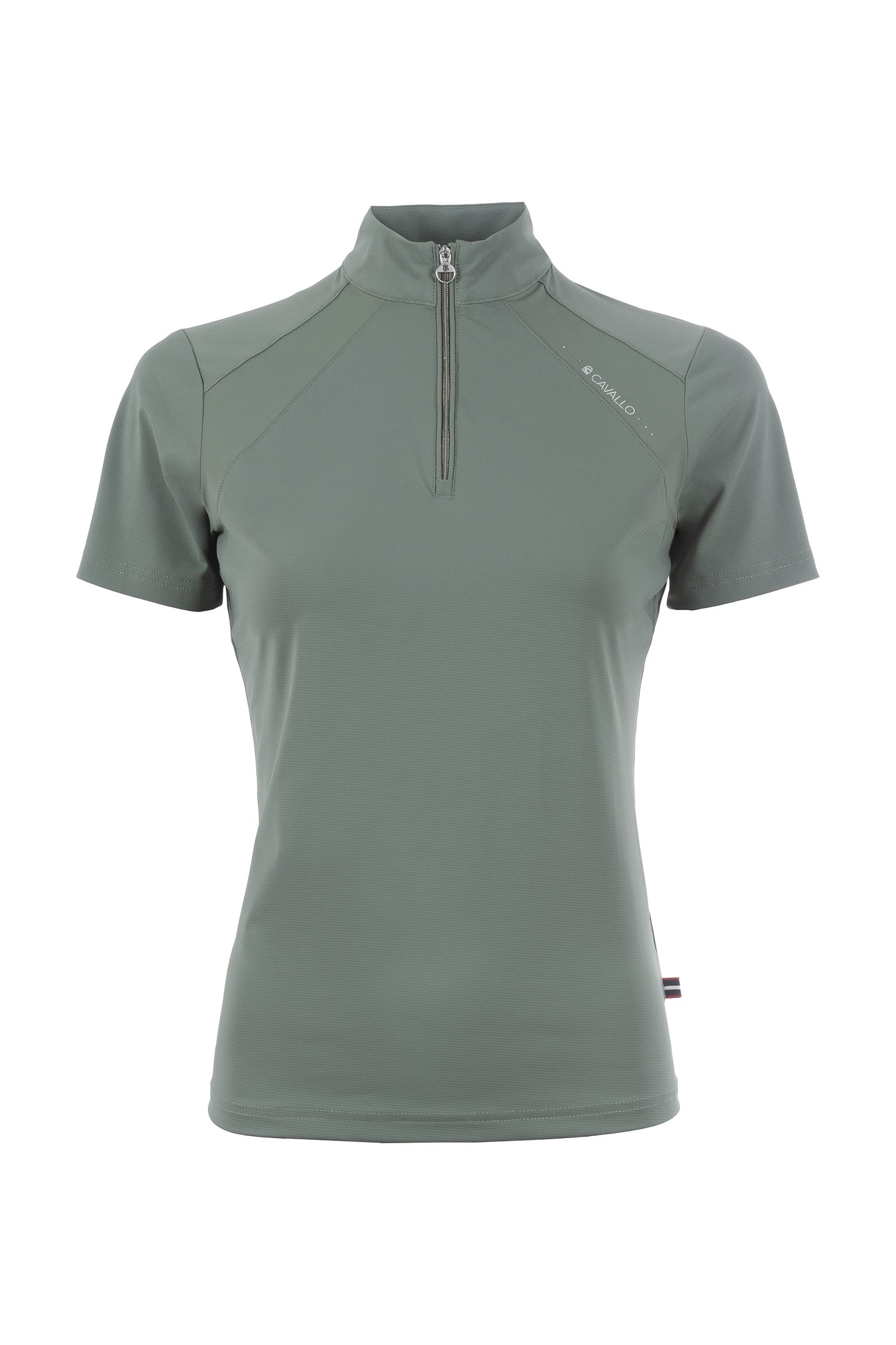Cavallo CAVAL Functional Shirt With Half Zip Vêtements d'équitation femme