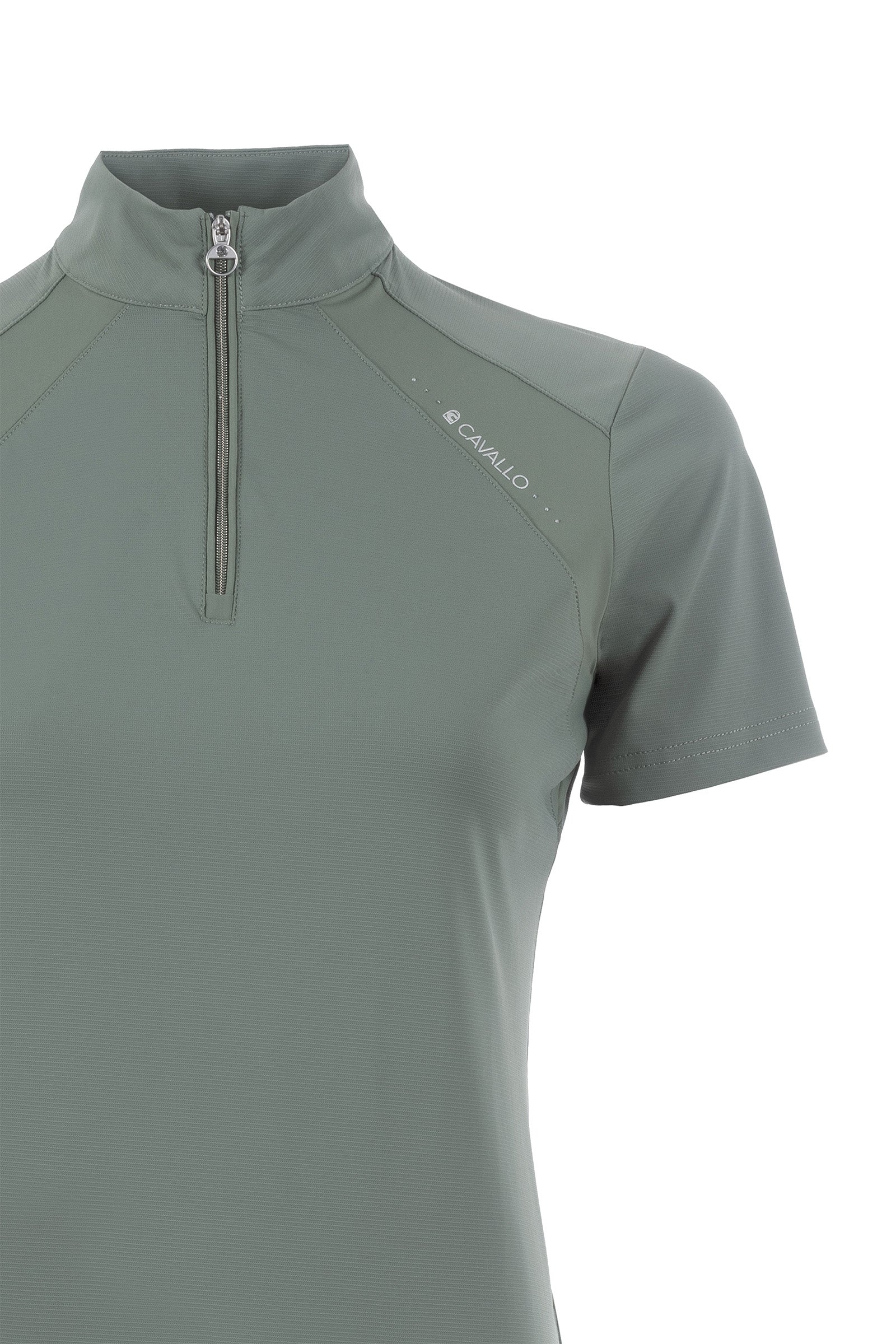 Cavallo CAVAL Functional Shirt With Half Zip Women’s Riding Clothing