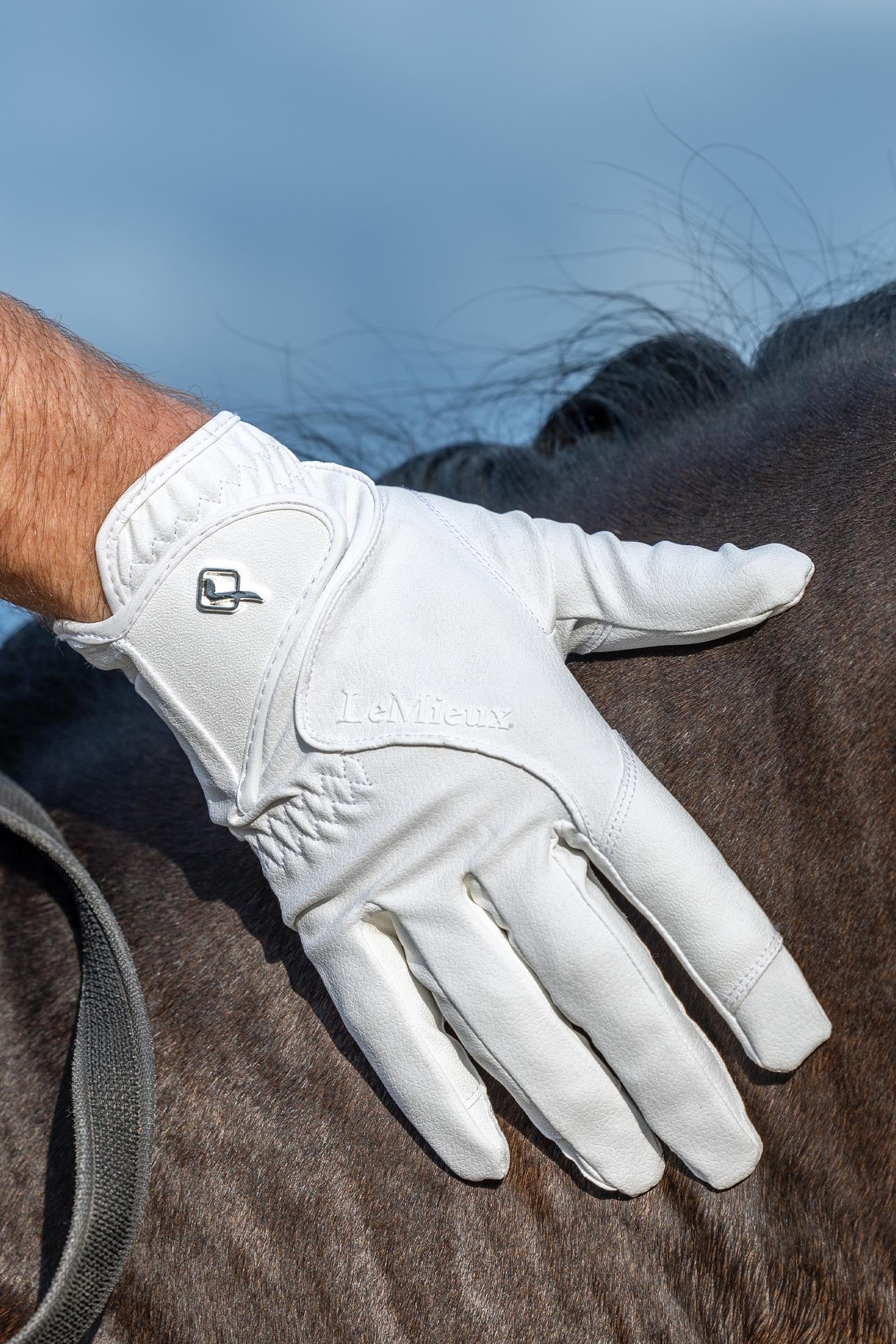 LeMieux Close Contact Glove Riding Gloves