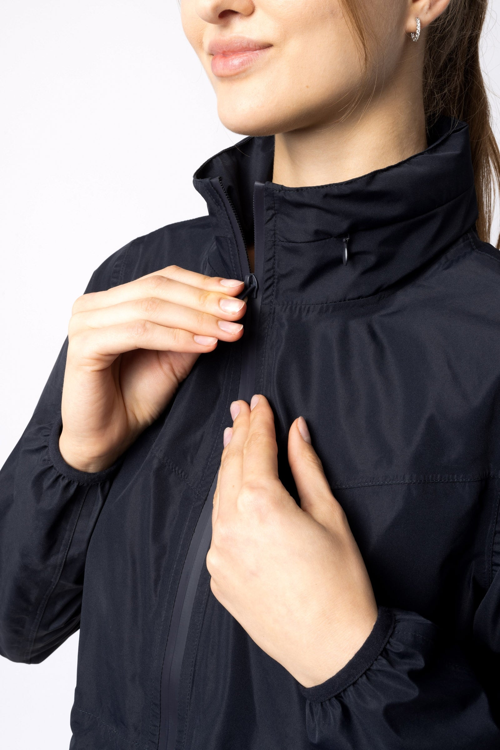 Horze Fiora Women's Lightweight Waterproof Riding Jacket Women’s Riding Clothing