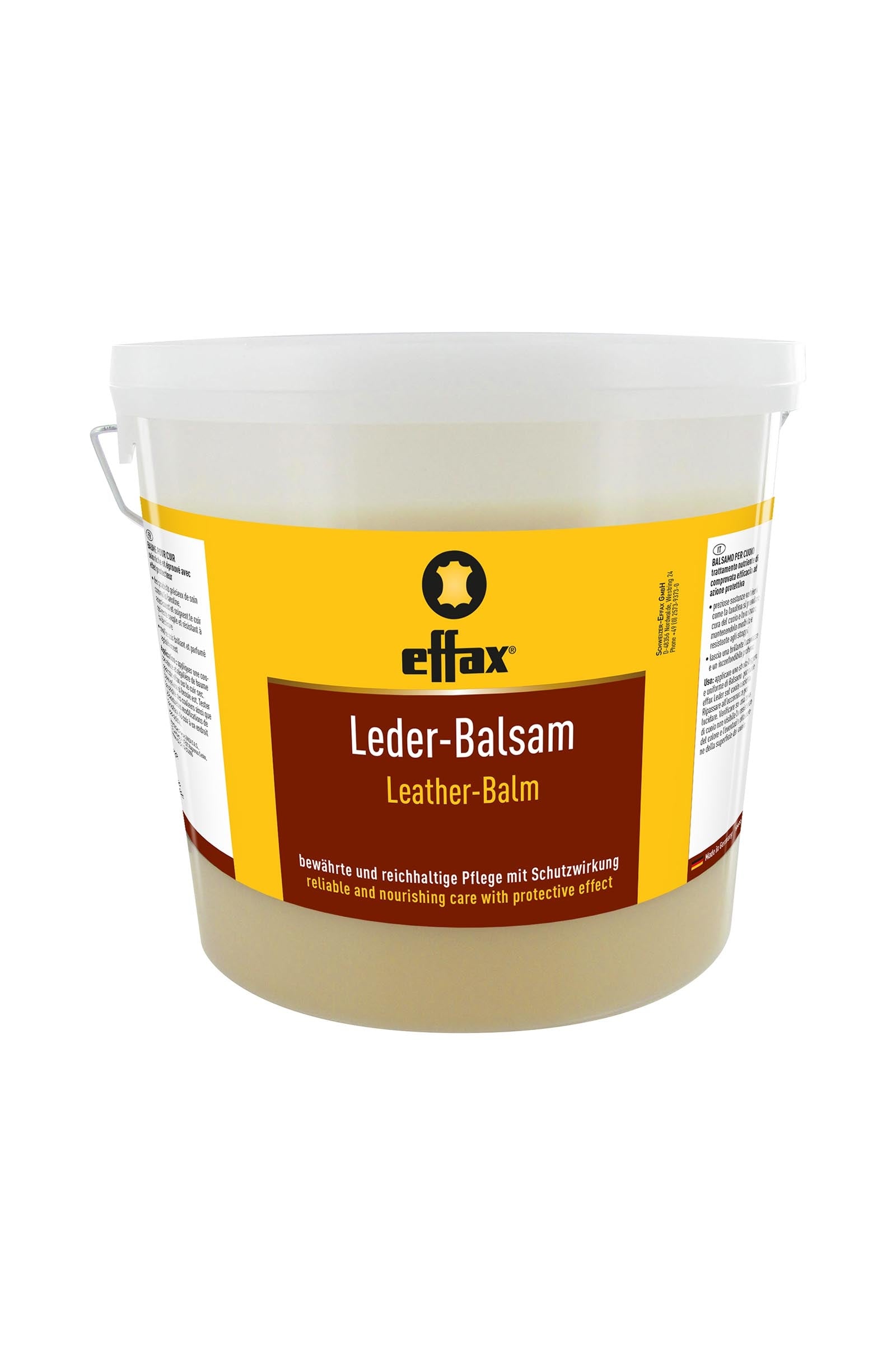 Effax Leather Balm, 5 l Horse Health Care