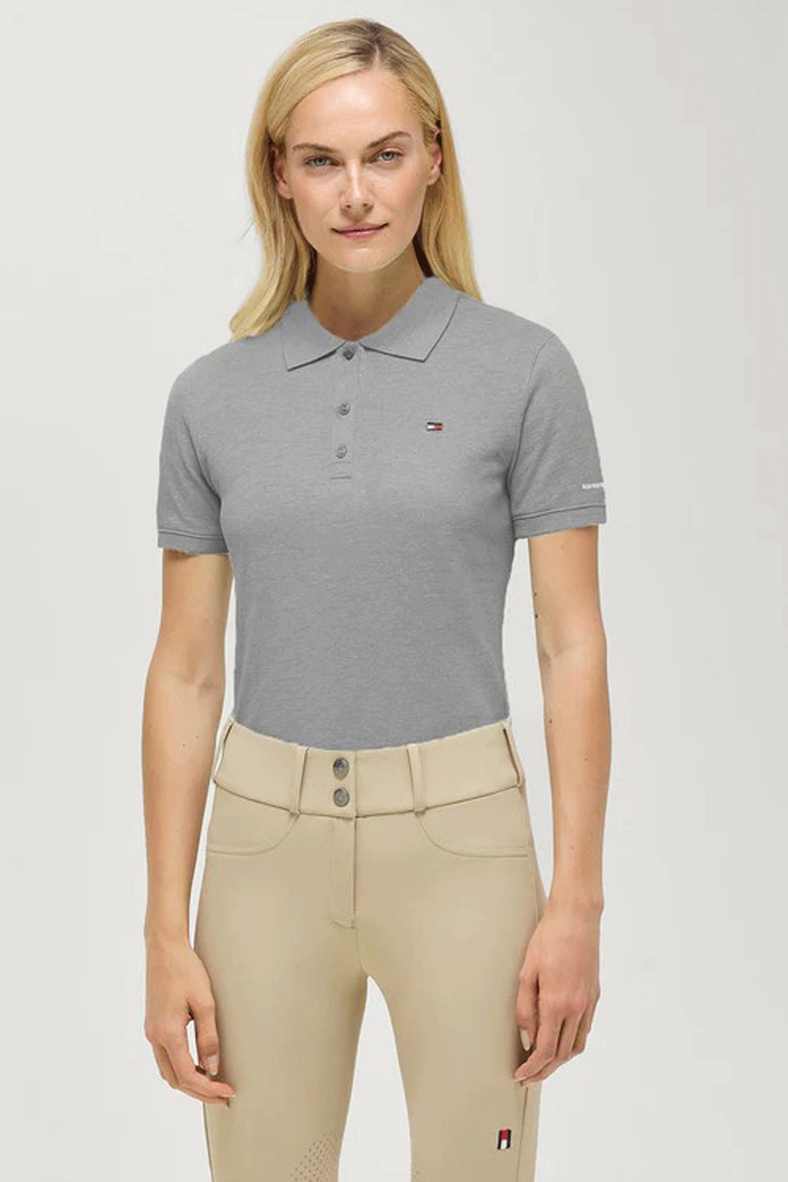 Tommy Hilfiger Equestrian polo pour femme Vêtements d'équitation femme