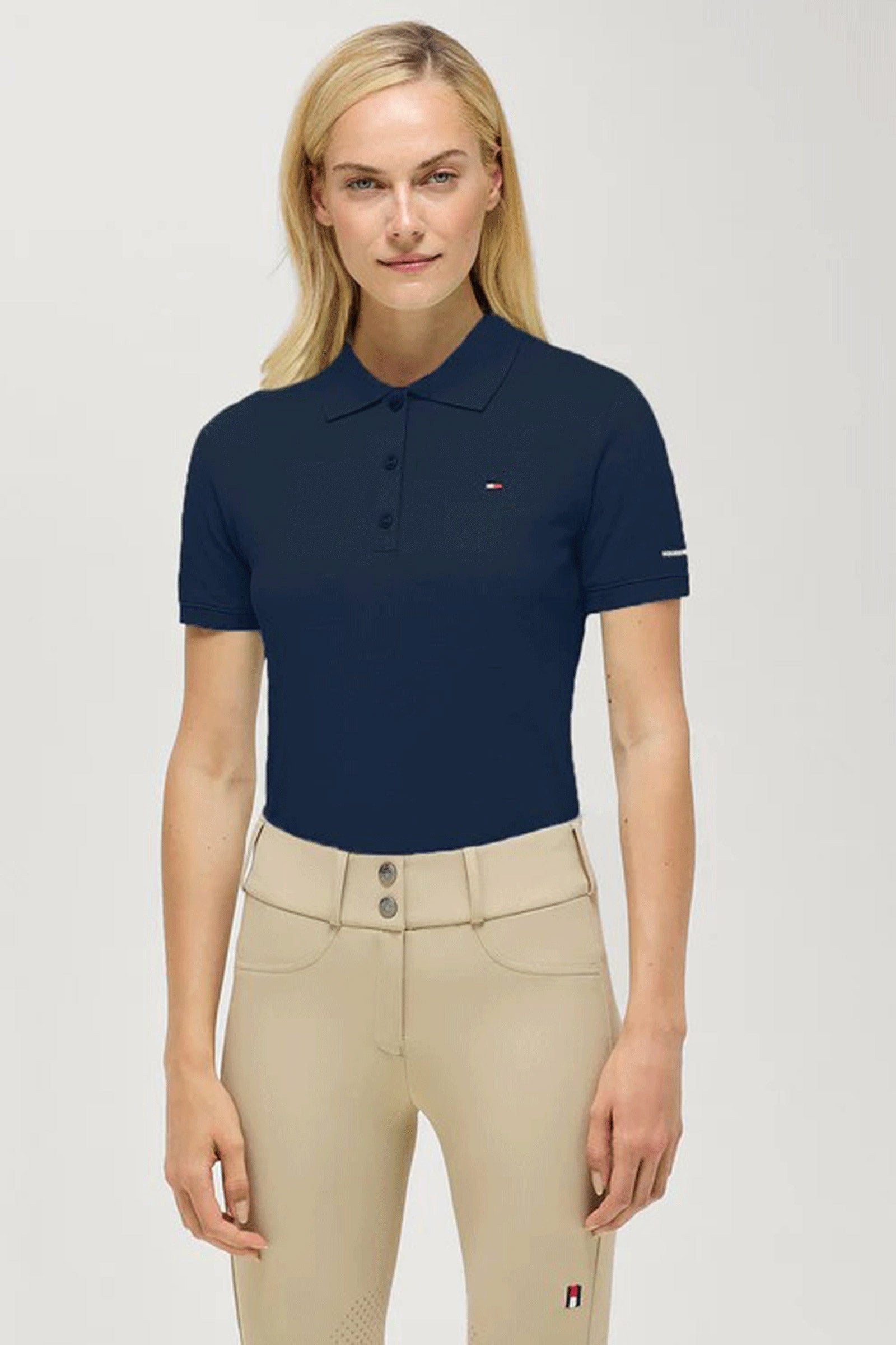 Tommy Hilfiger Equestrian polo pour femme Vêtements d'équitation femme