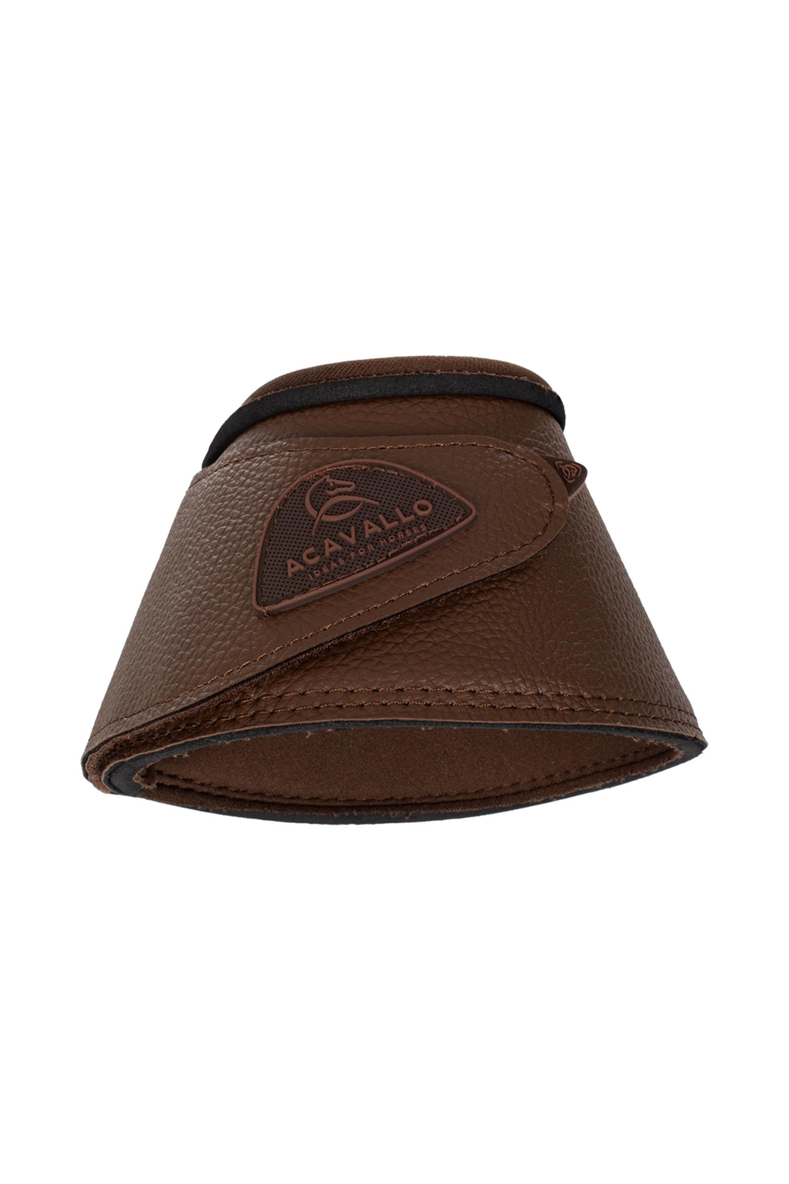 Acavallo Eco-Leather Bell Boots Leg Protection & Hoof Protection for Horses