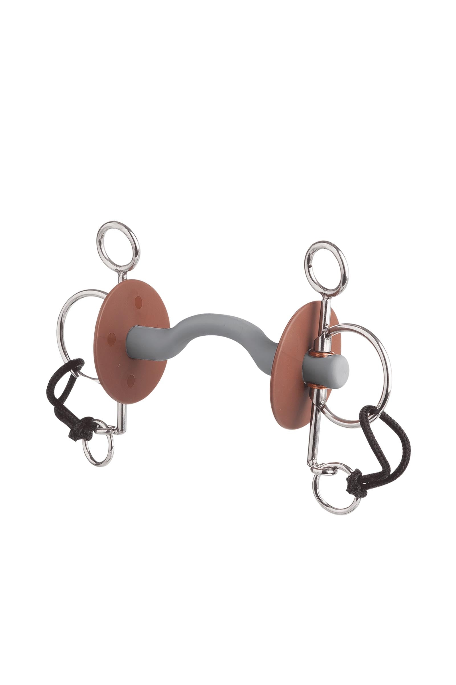 Beris beris pelham à branches longues avec passage de langue, 18 mm, rigide Mors