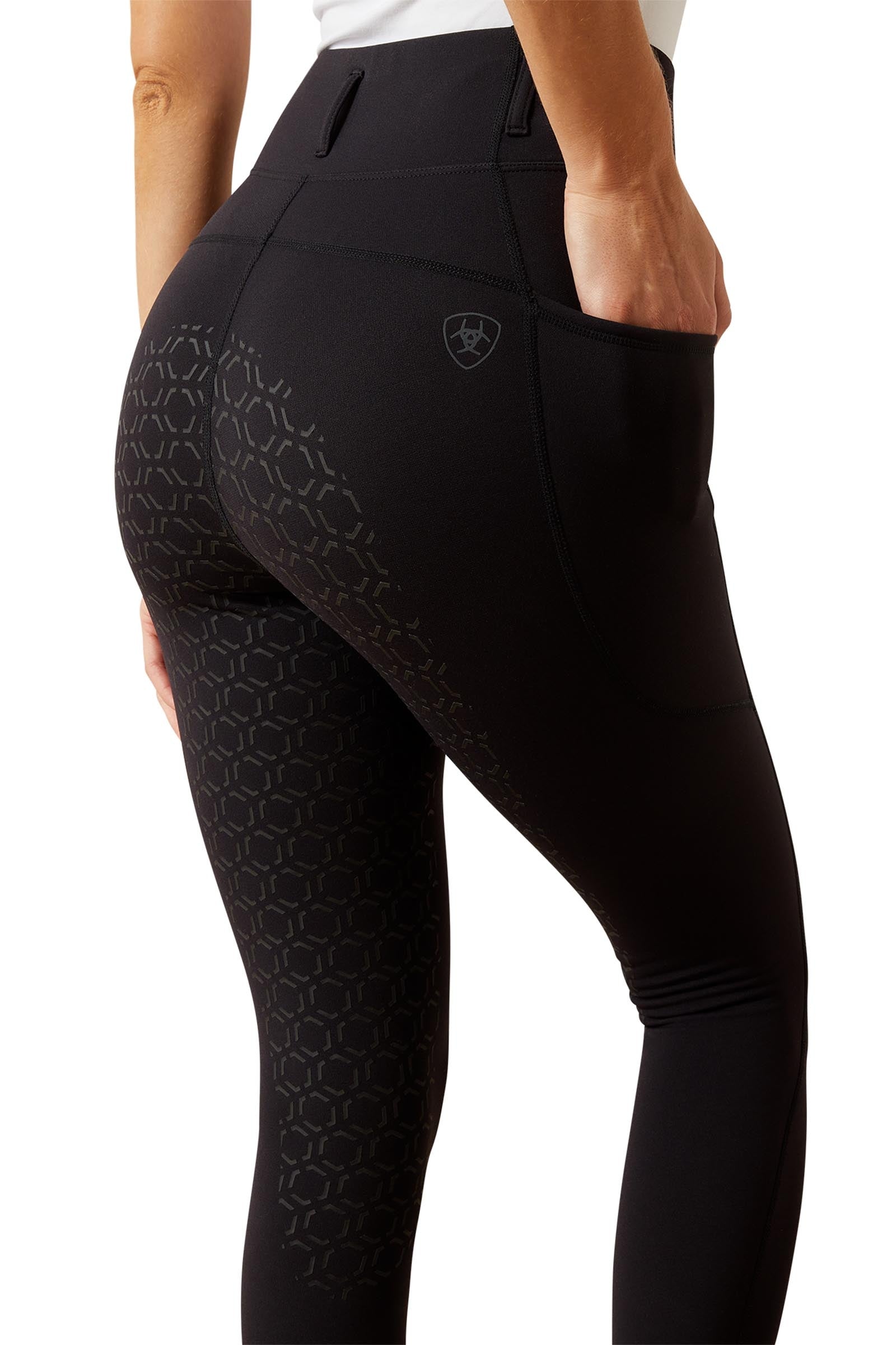 Ariat Venture 2.0 collant d’équitation thermique femme à fond intégral Womens Breeches