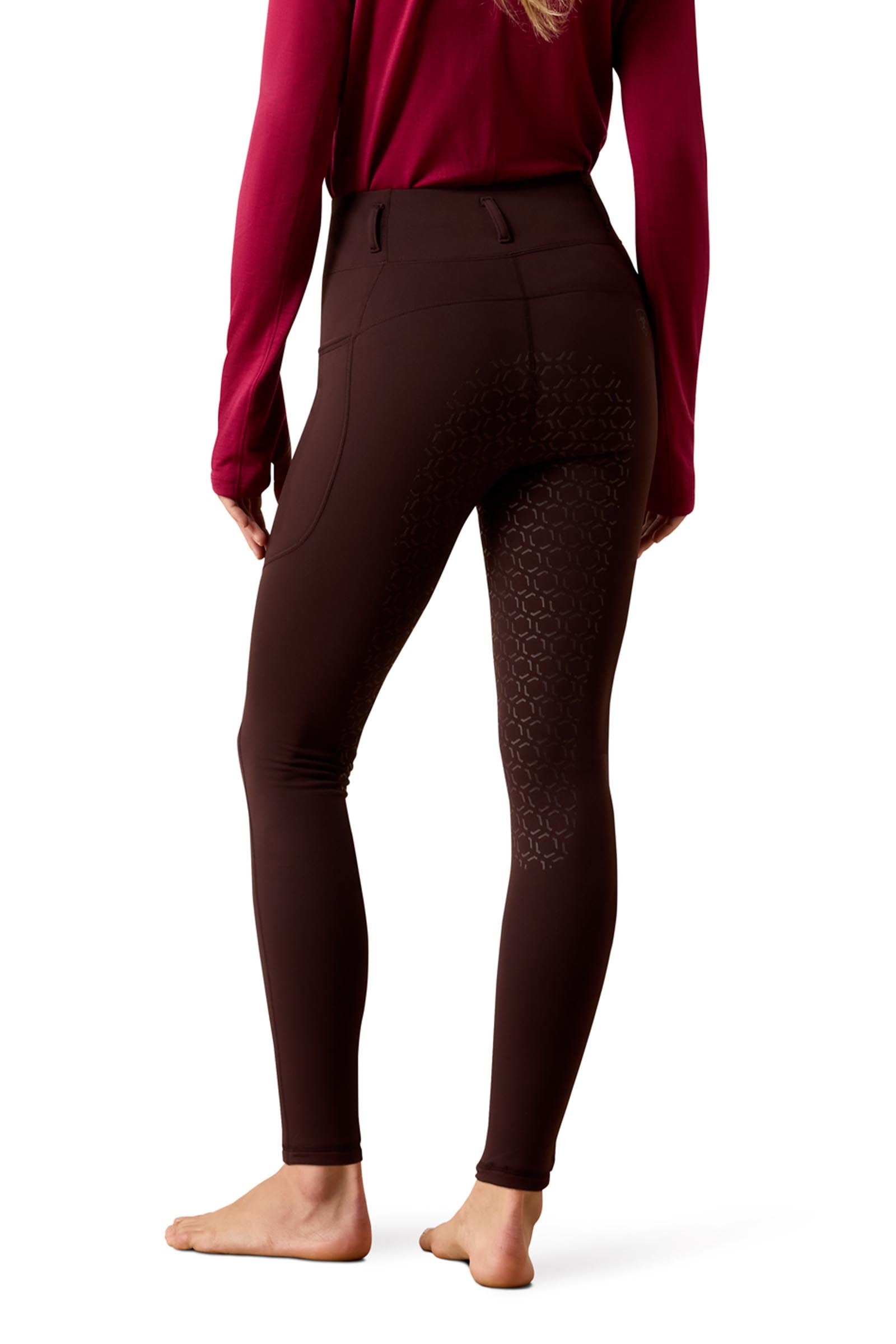 Ariat Venture 2.0 Women's Thermal Full Seat Riding Tights Womens Breeches