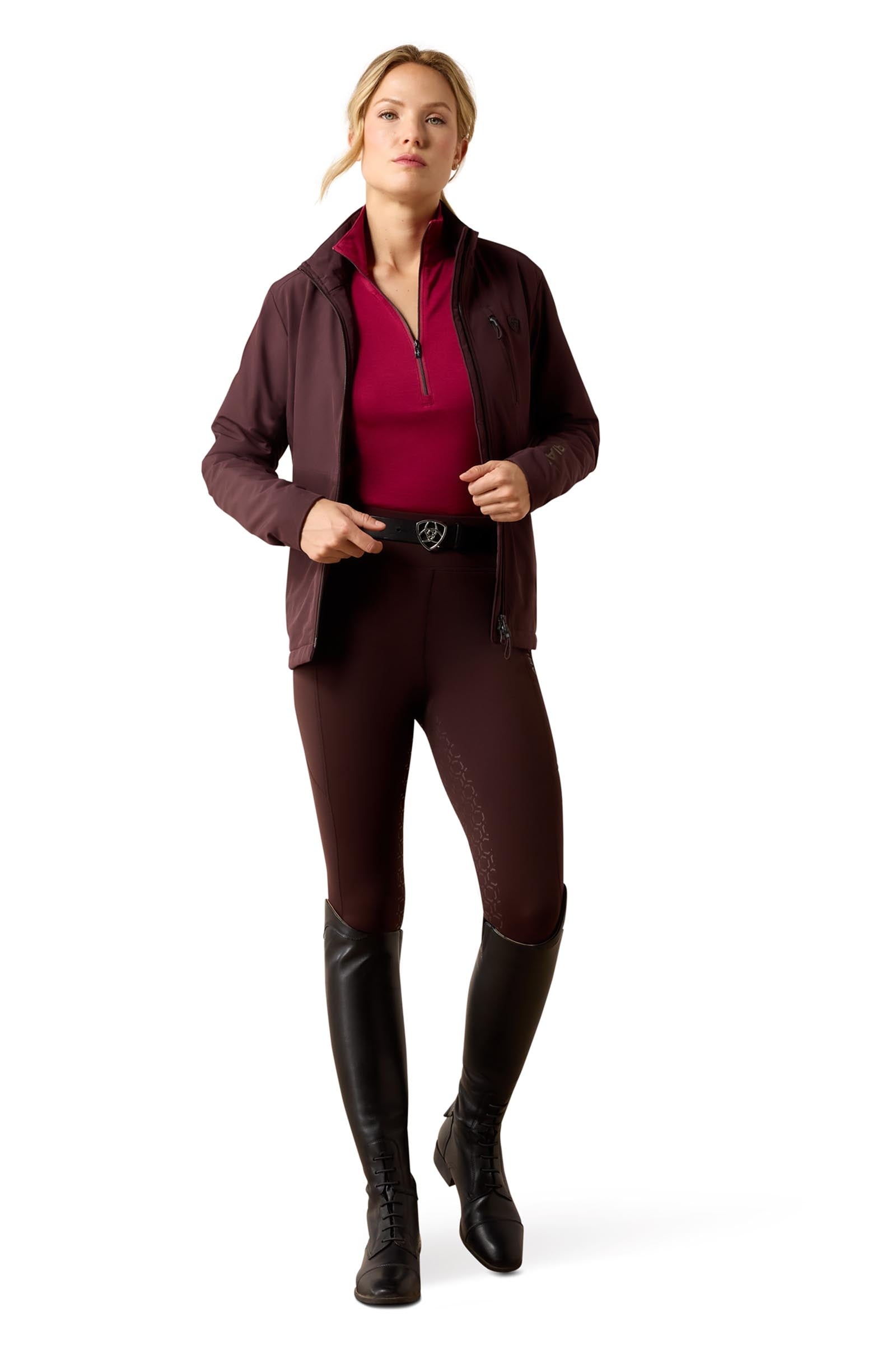 Ariat Venture 2.0 Women's Thermal Full Seat Riding Tights Womens Breeches