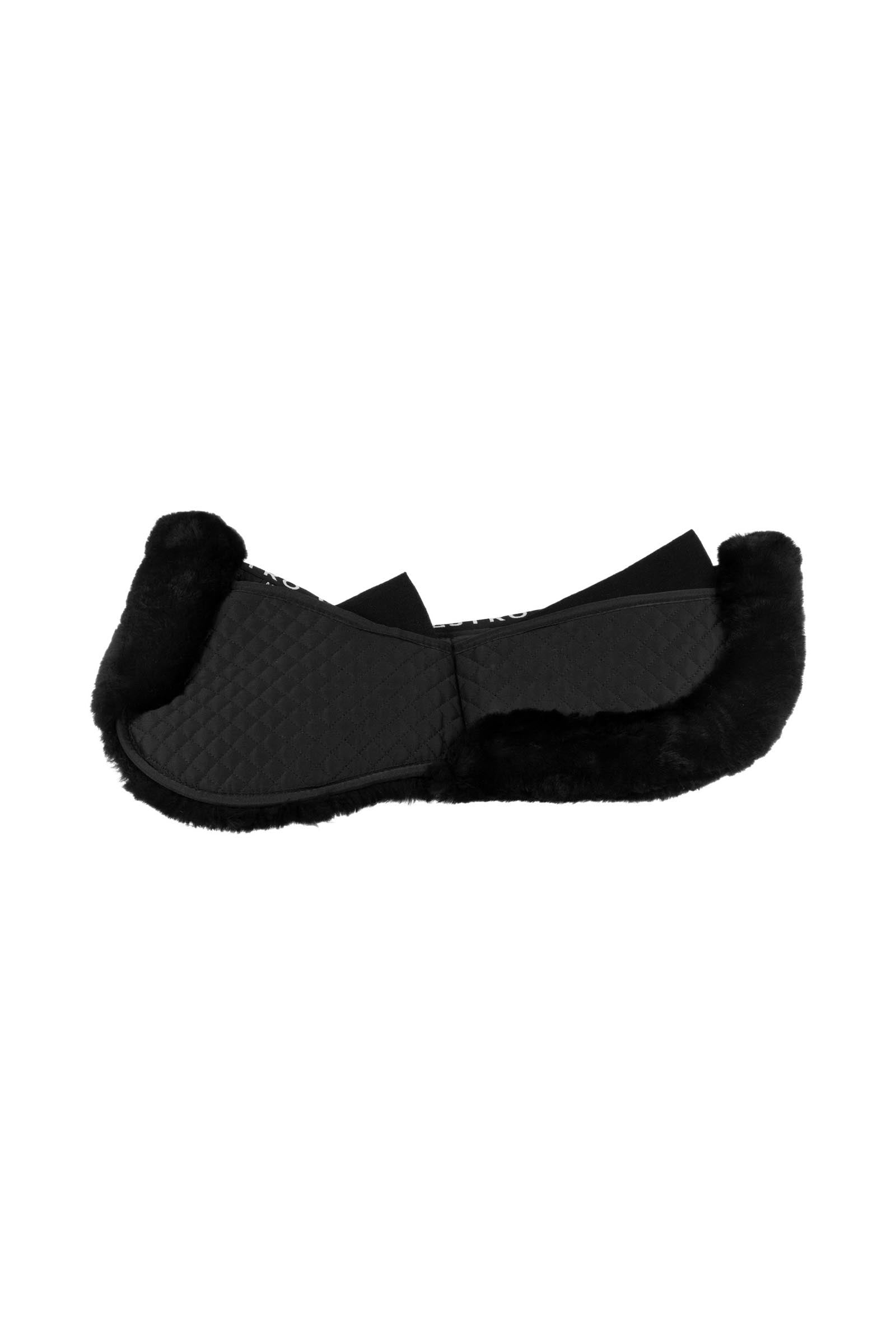 Equestro Cotton Pad With Pockets and Sheepskin Saddle Pads