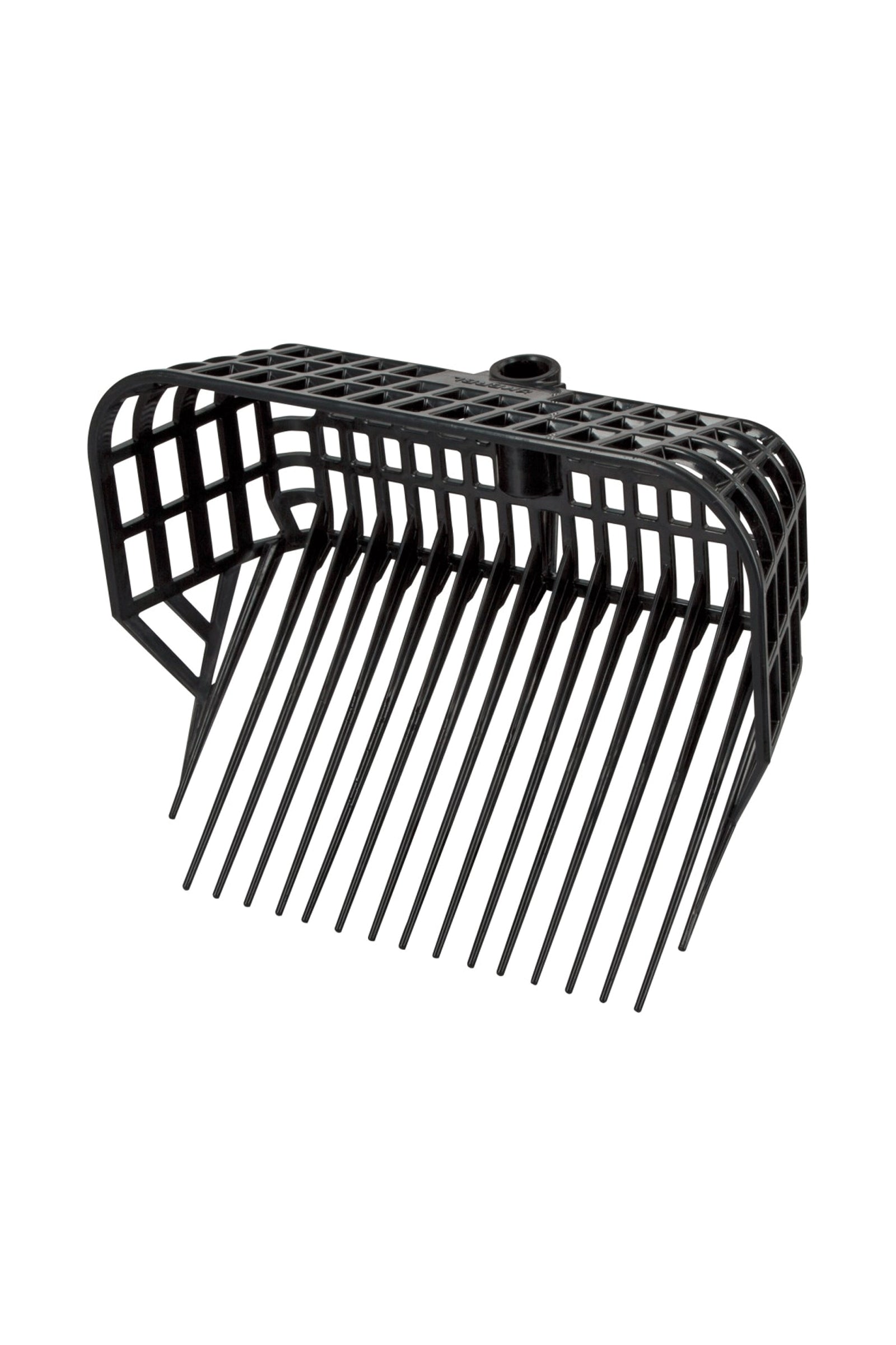 Kerbl Une tête en forme de fourche avec des bords renforcés, vraiment pratique Matériel pour l'écurie
