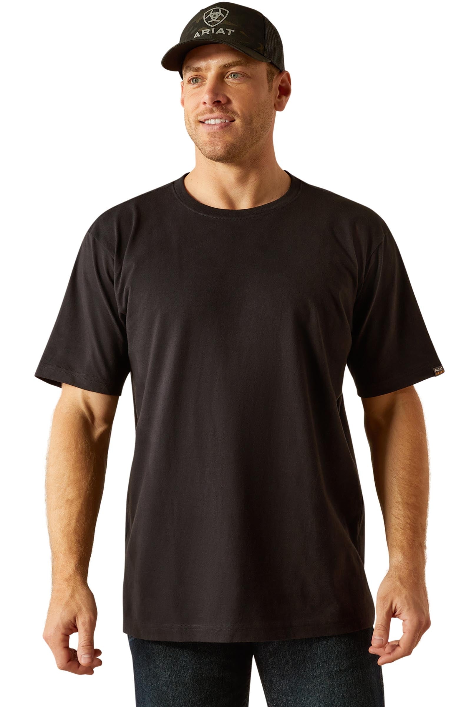 Ariat Rebar CottonStrong t-shirt homme Vêtements d'équitation homme