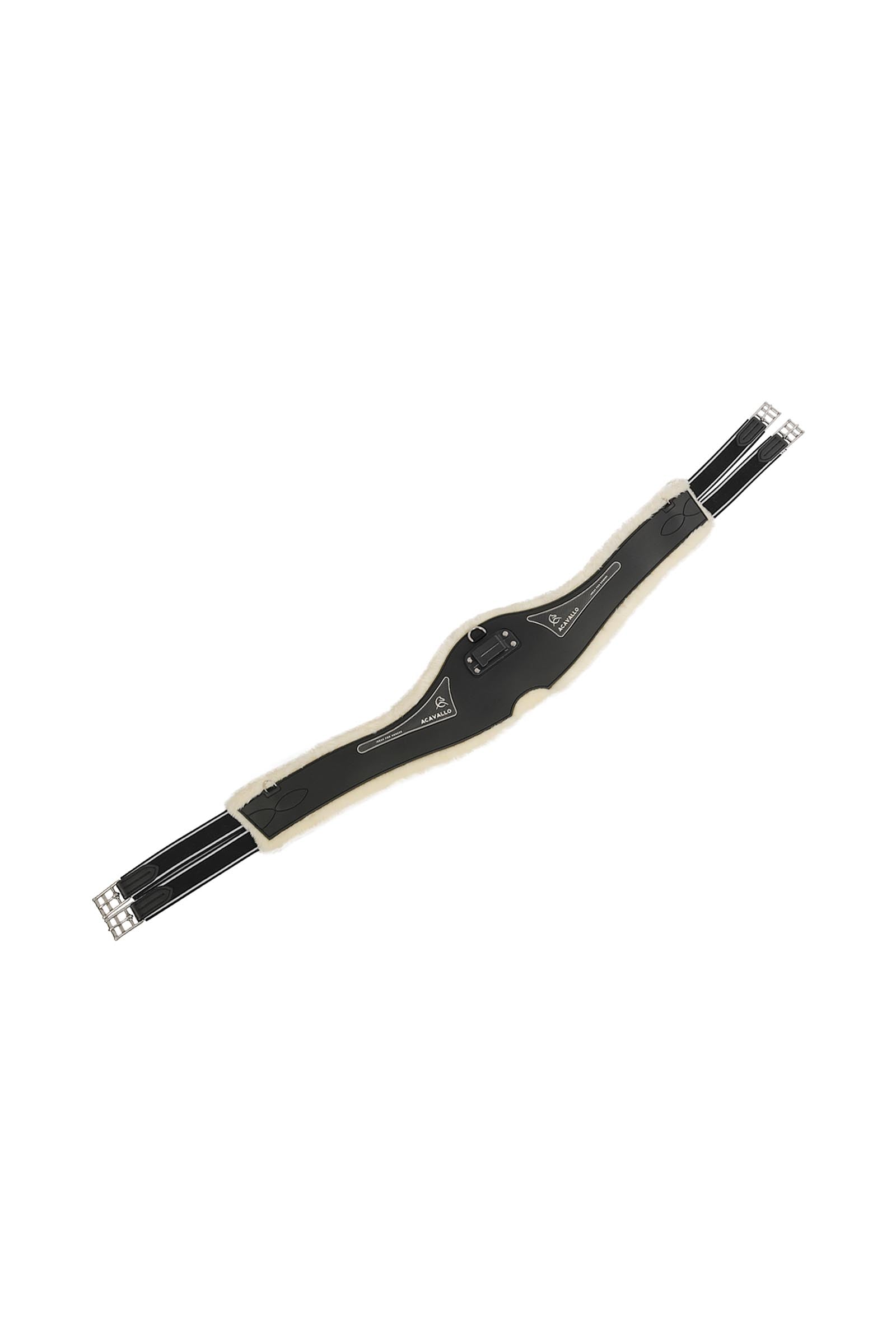 Acavallo Sangle Classic en gel avec schaffell synthétique Selles & sangles