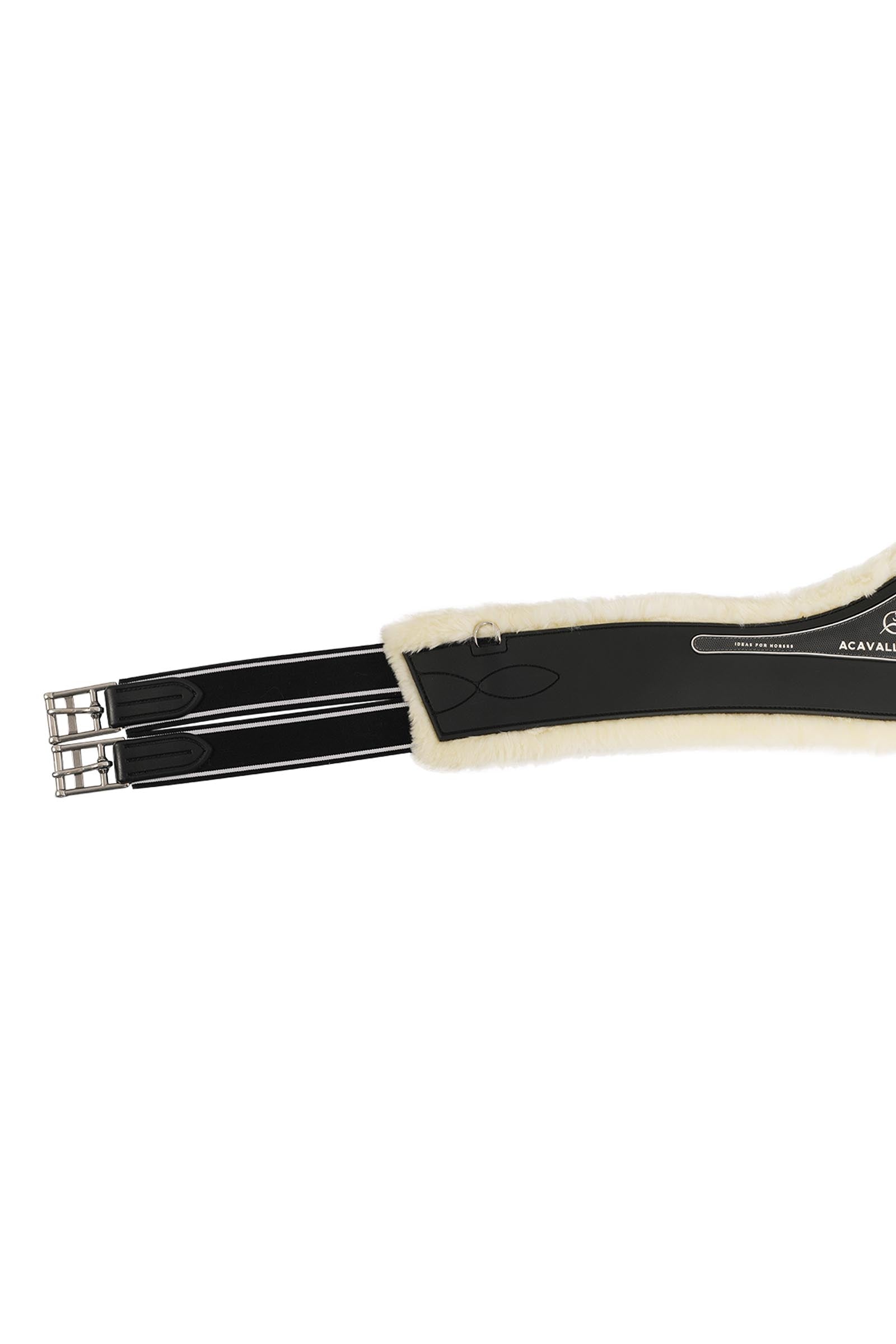 Acavallo Girth Classic Gel With FauxFur Saddles, Girths & Stirrups