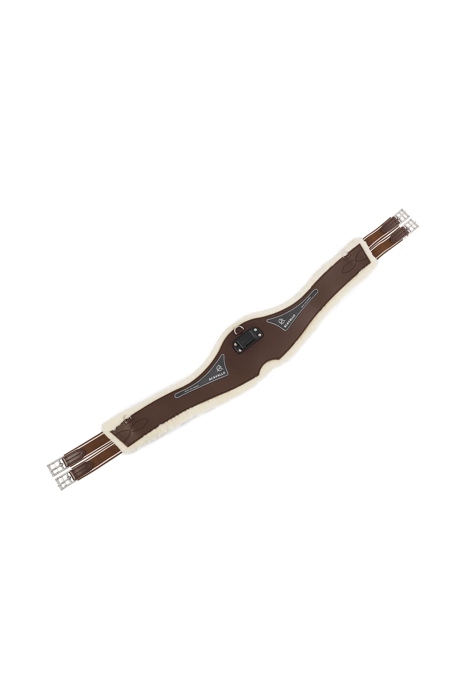Acavallo Sangle Classic en gel avec schaffell synthétique Selles & sangles