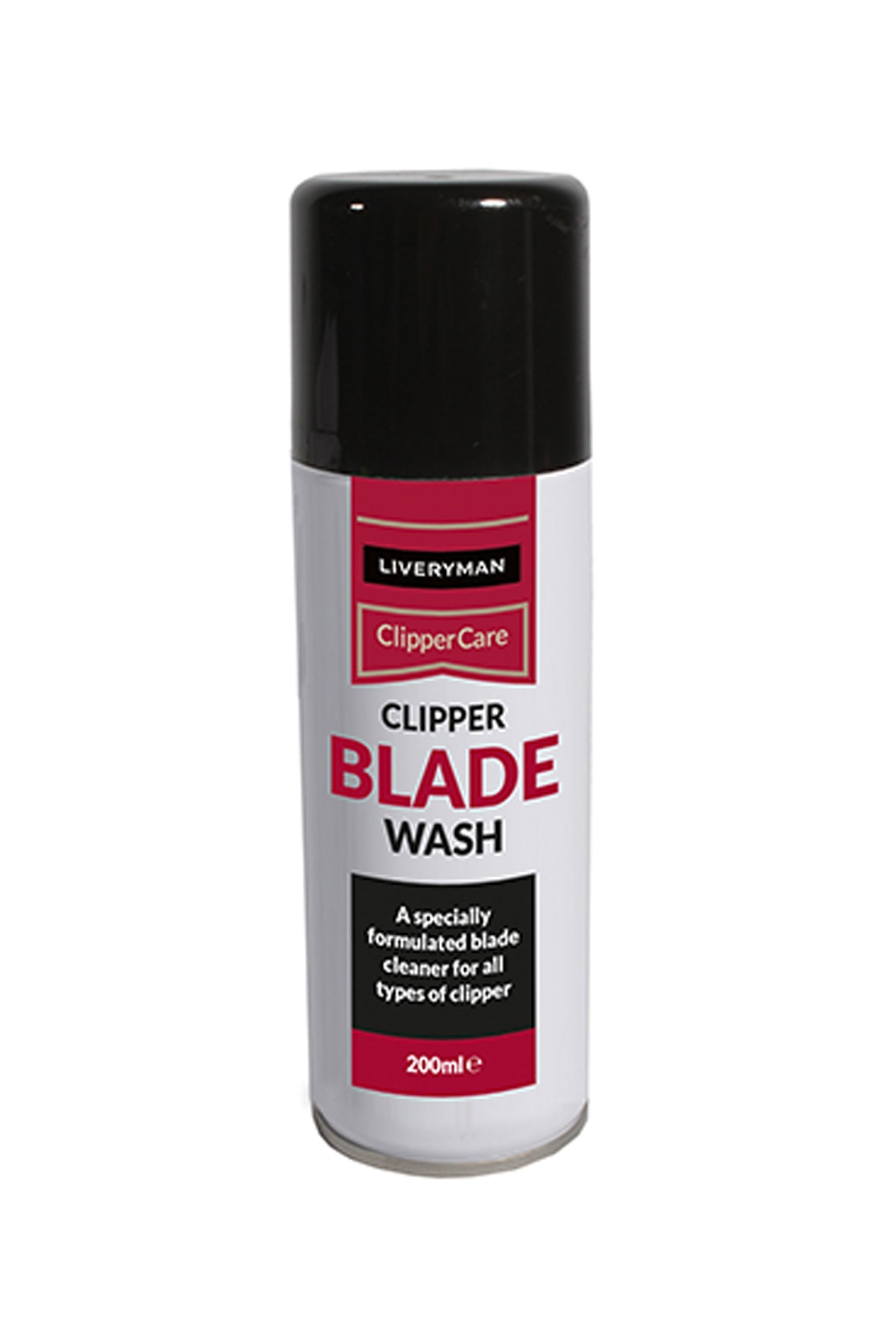 Liveryman Clipper Blade Cleaner, 200 ml Horse Clipping & Trimming Tools