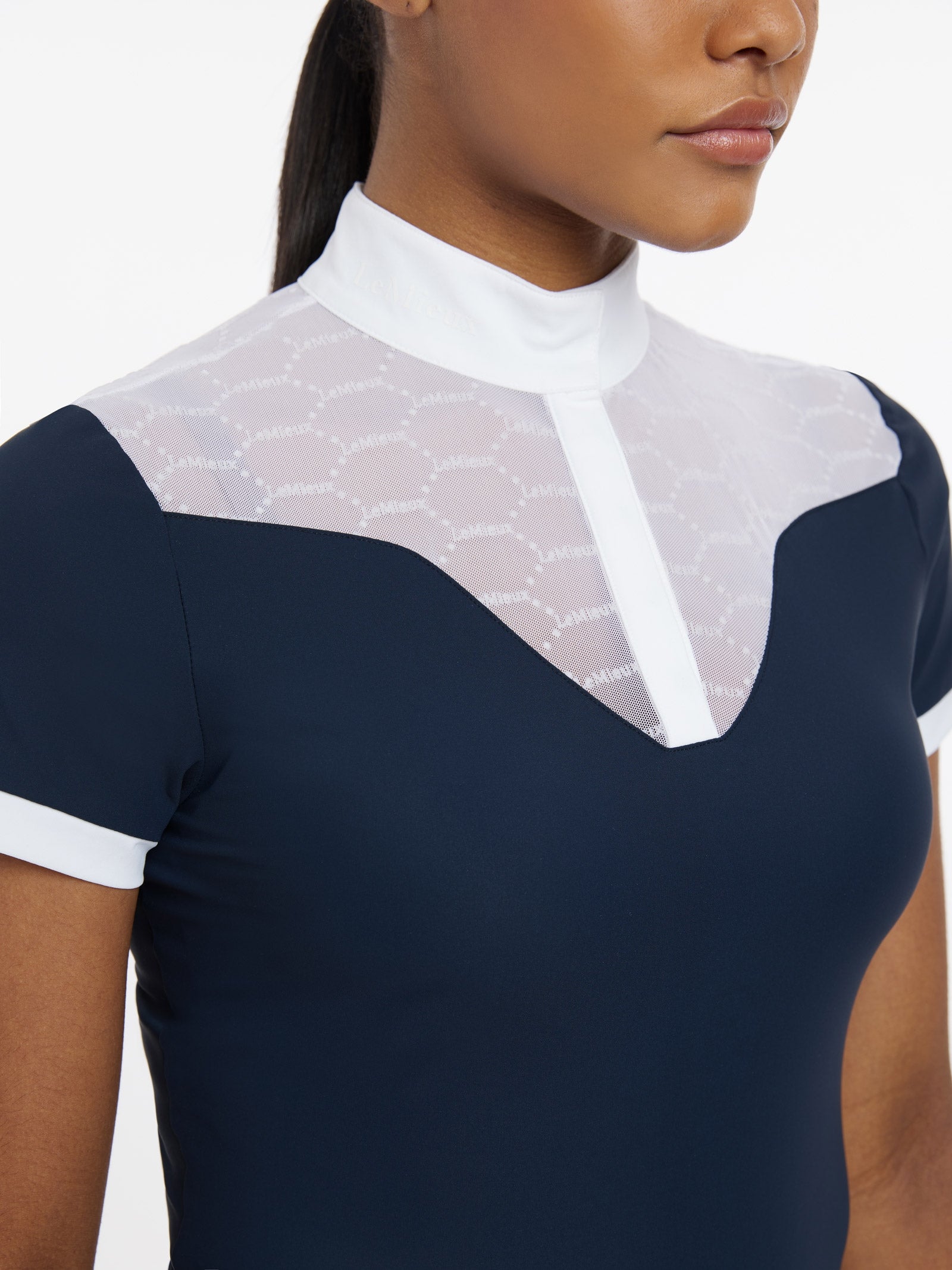 LeMieux Emily Women's Short Sleeve Show Shirt Women’s Riding Clothing