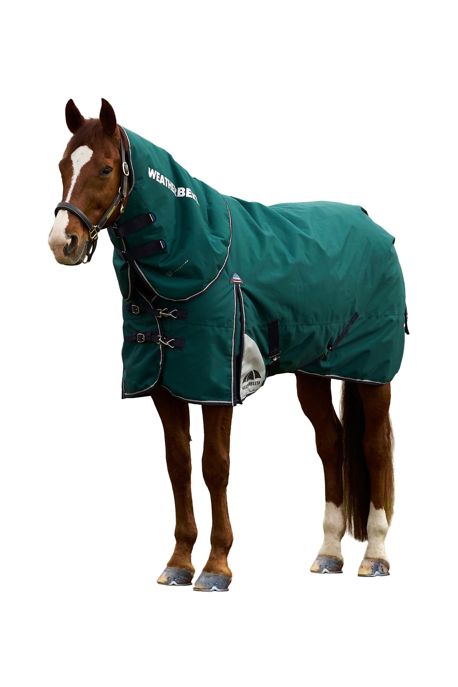 Weatherbeeta ComFiTec Plus Dynamic Couverture d’extérieur avec encolure amovible, 0 g Couvertures cheval