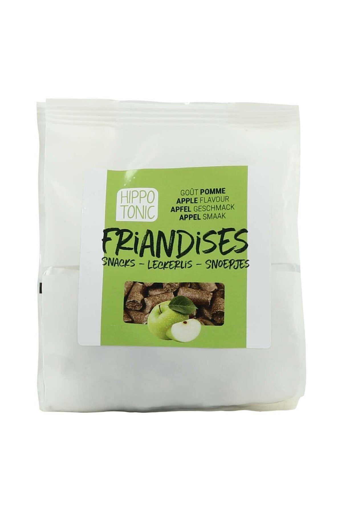 HIPPOTONIC Friandises pomme, 200 g Horse Feed & Nutrition