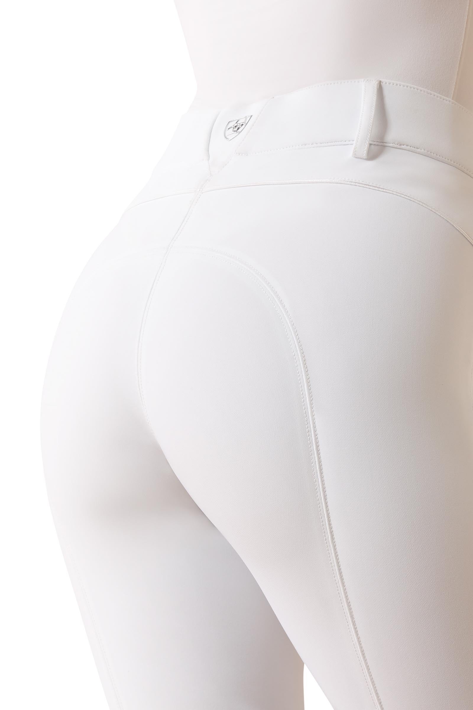 Ariat Womens Tri Factor Allure Knee Patch Breech Womens Breeches