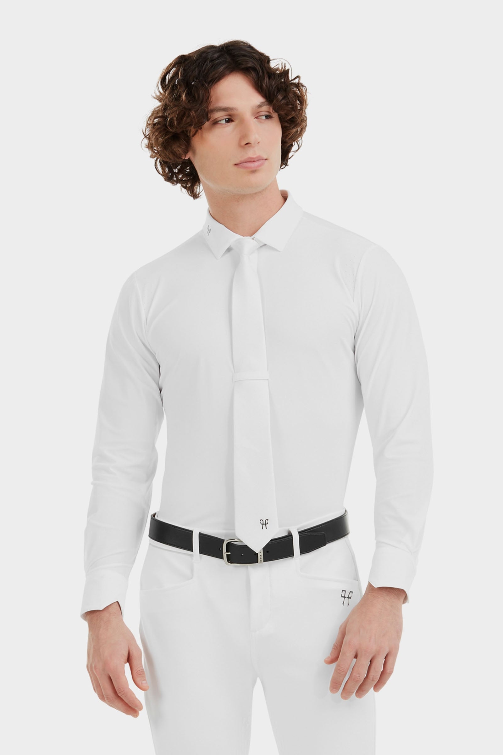 Horse Pilot Aerolight chemise homme manches longues Vêtements d'équitation homme