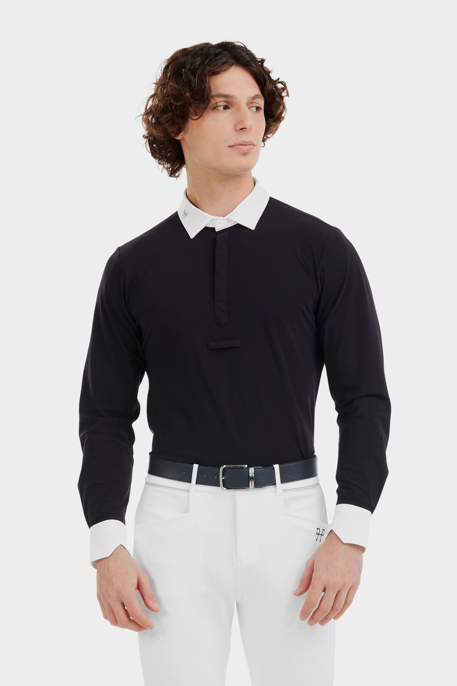 Horse Pilot Aerolight chemise homme manches longues Vêtements d'équitation homme