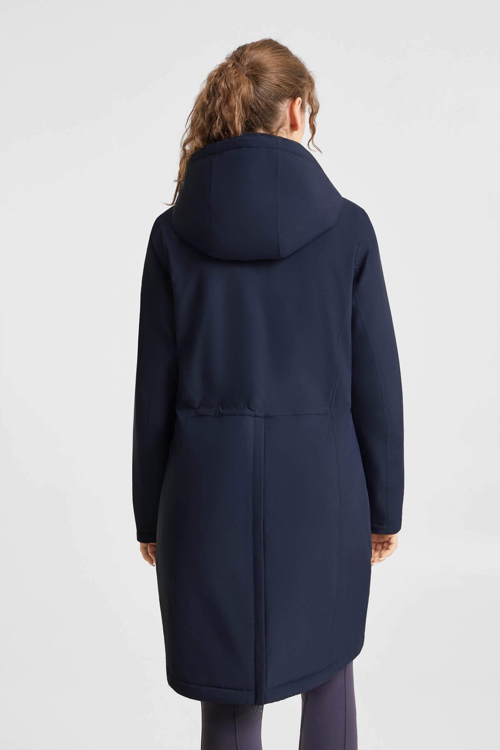 B Vertigo Astoria Women's Heated Long Riding Coat Women’s Riding Clothing