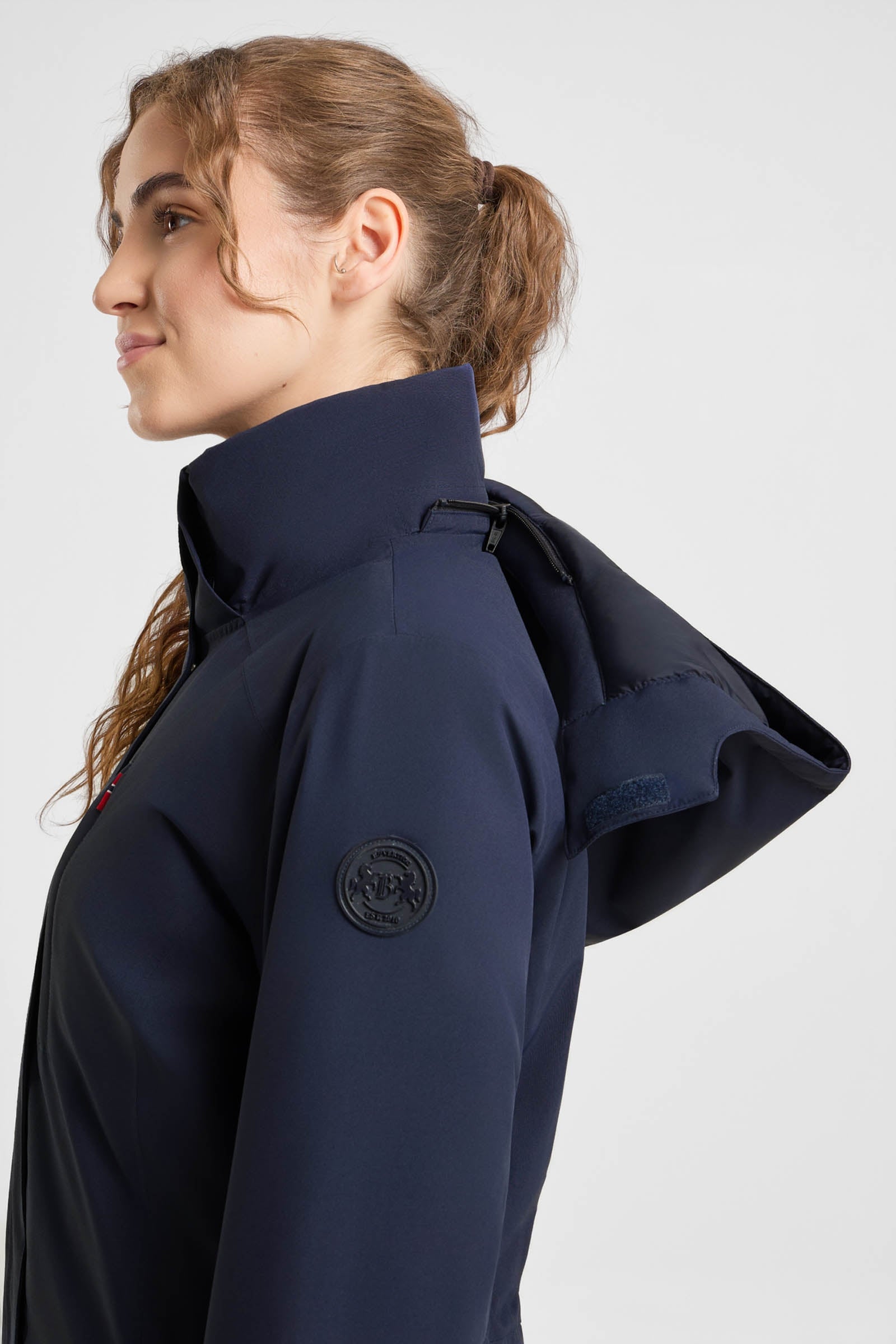 B Vertigo Astoria Women's Heated Long Riding Coat Women’s Riding Clothing