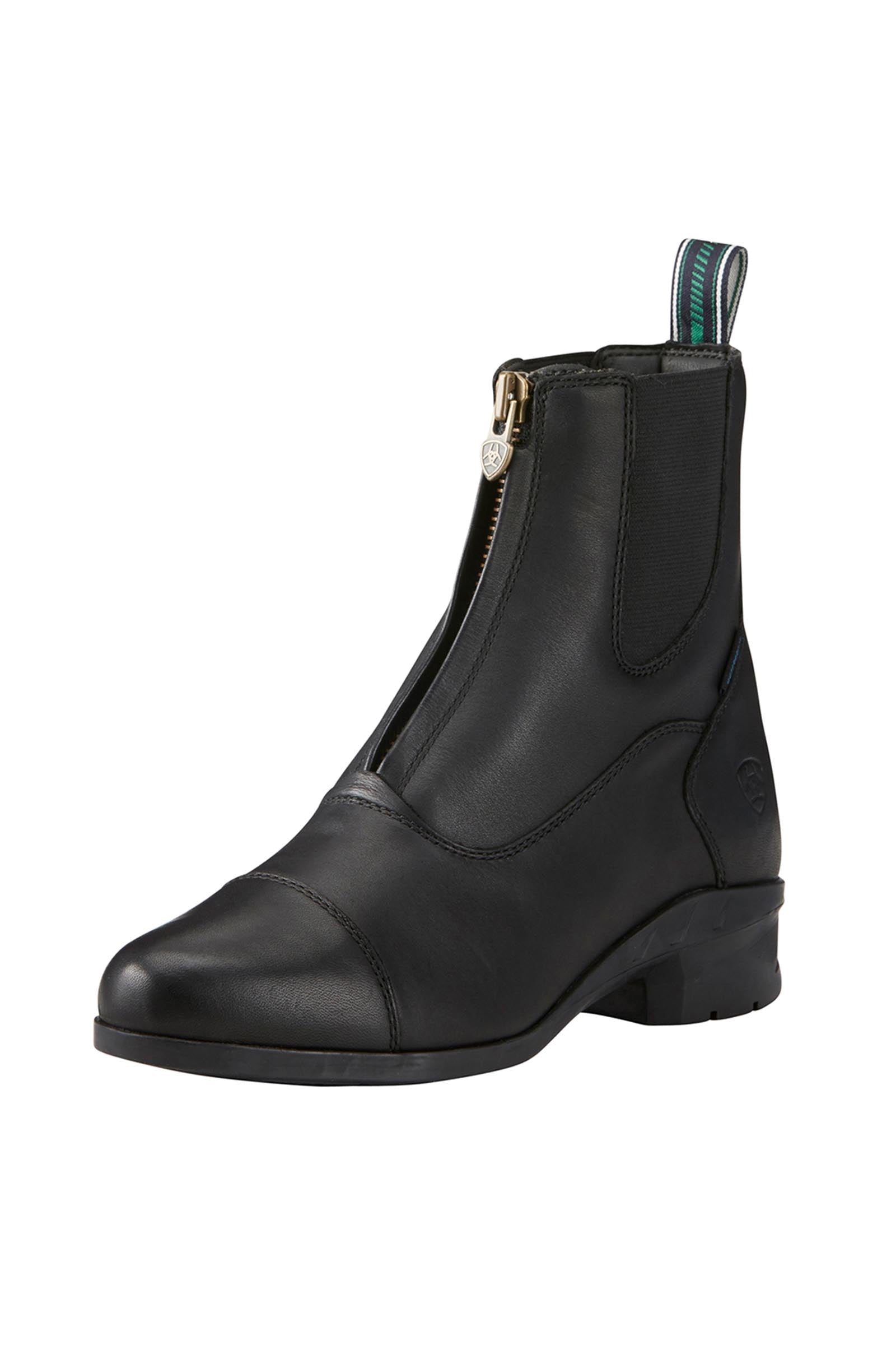 Ariat Heritage IV Zip H20 Bottines Jodhpur pour Femme Bottes d'équitation & chaps