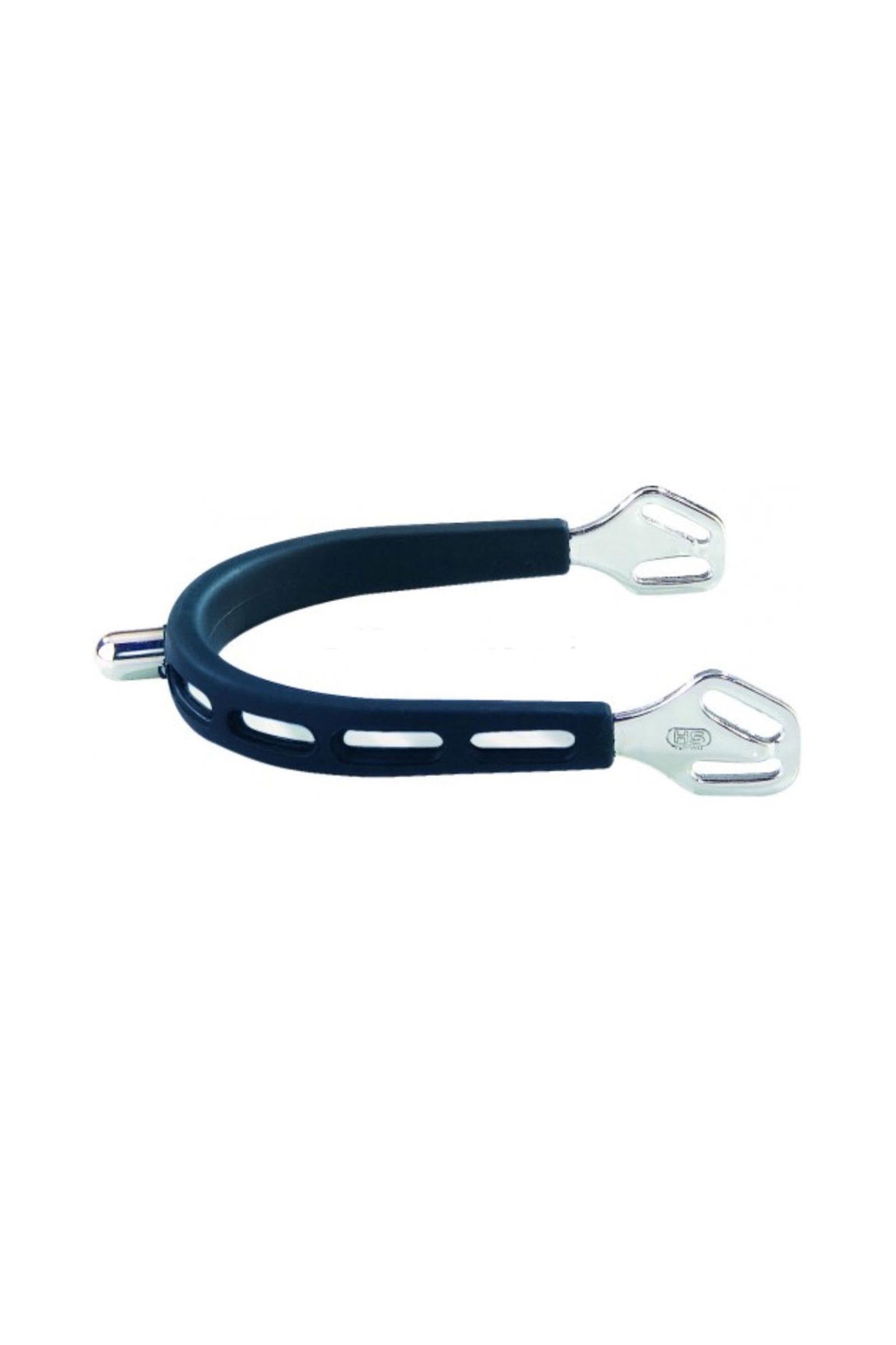 Sprenger Ultra Fit Extra Grip éperons, acier inoxydable, col arrondi Cravaches d'équitation