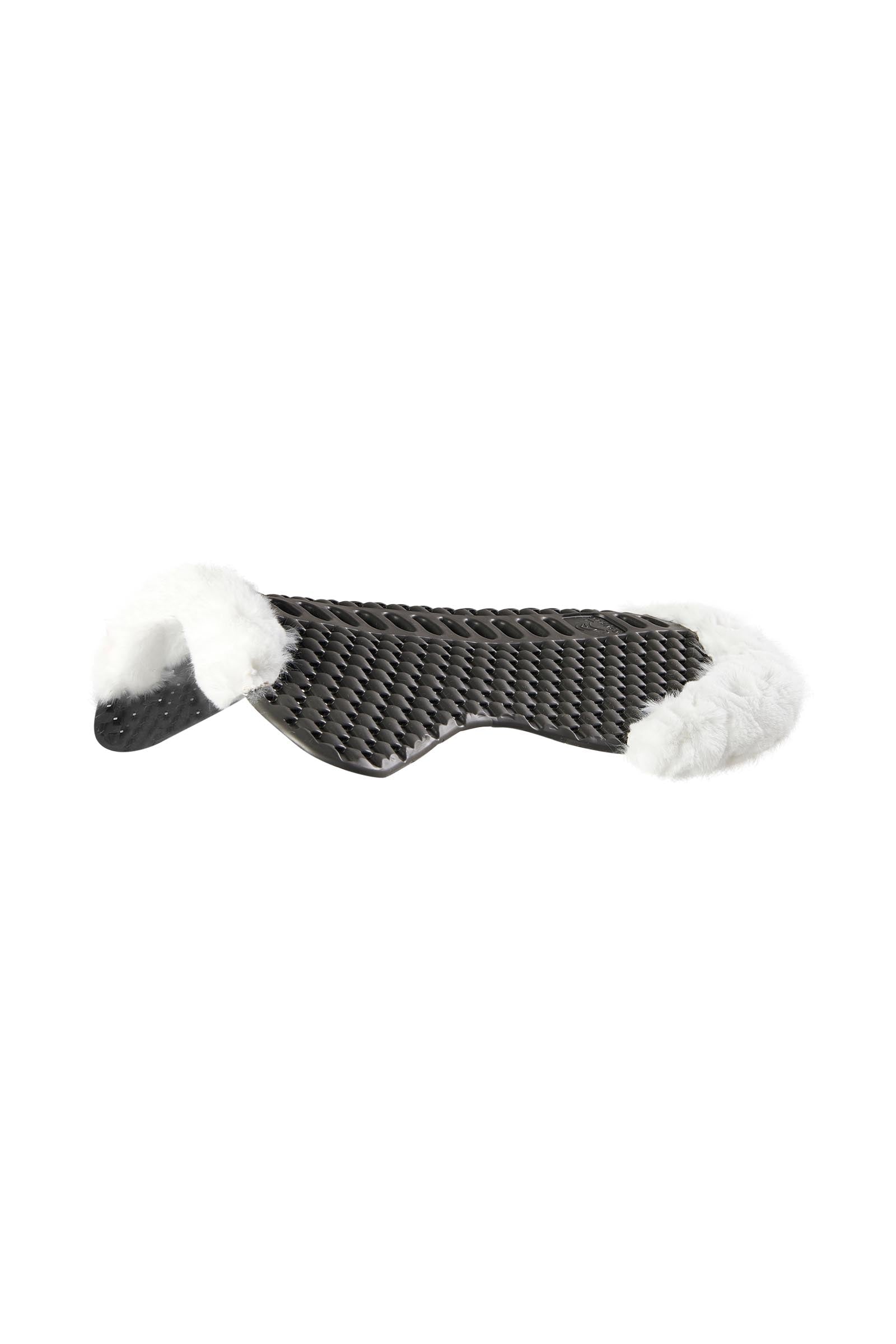 Acavallo tapis Piuma Respira avec découpe en fausse peau de mouton EVA, plat Tapis de selle
