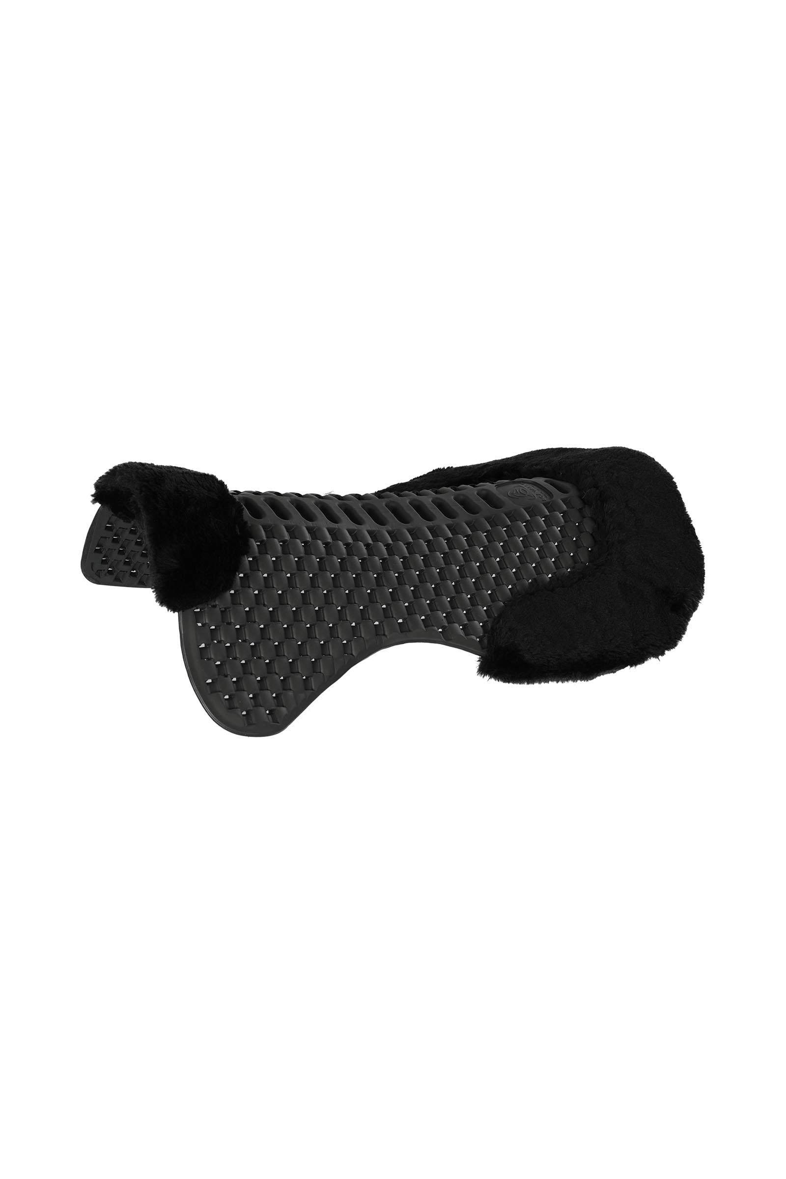 Acavallo tapis Piuma Respira avec découpe en fausse peau de mouton EVA, plat Tapis de selle